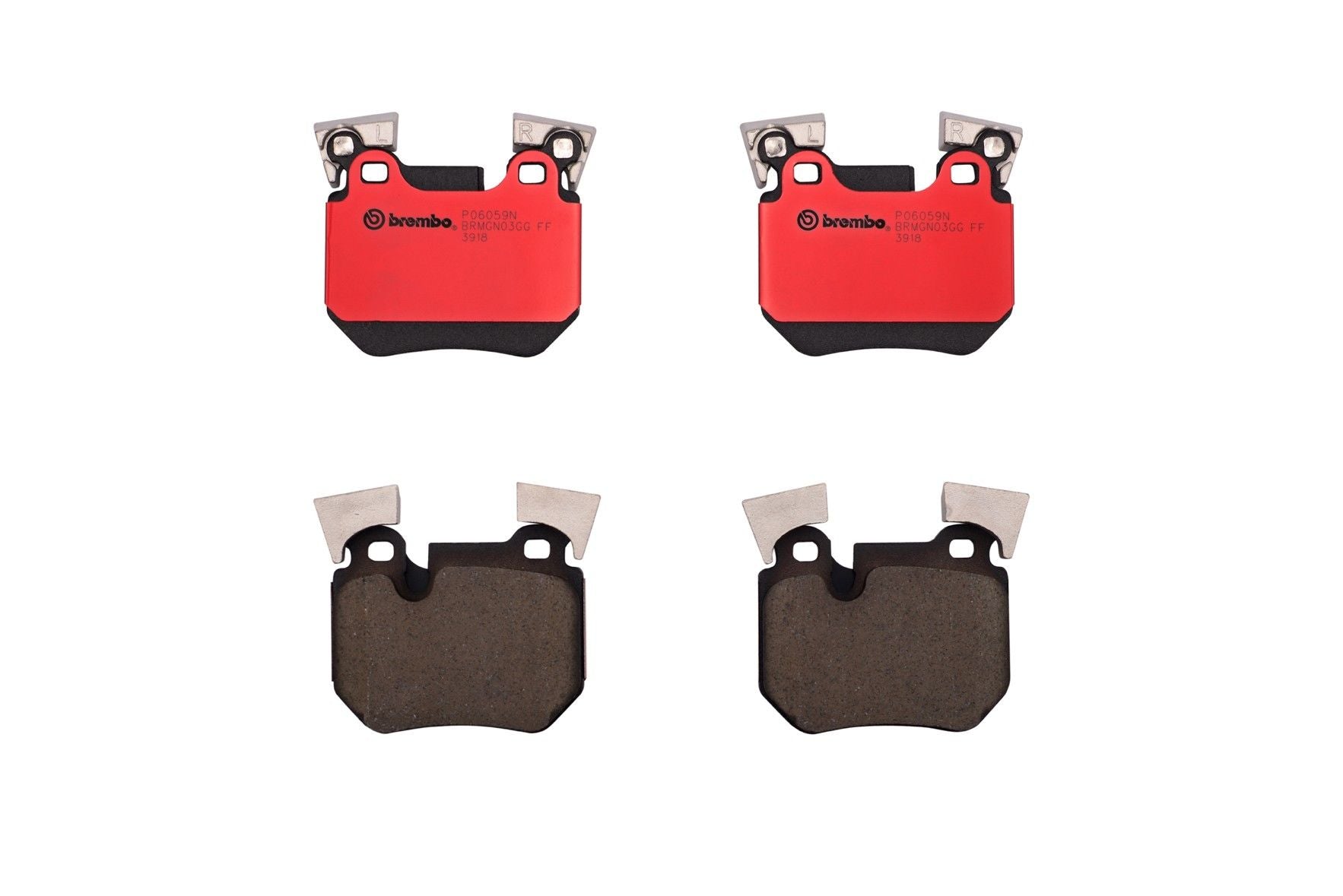 Brembo Disc Brake Pad Set P06059N