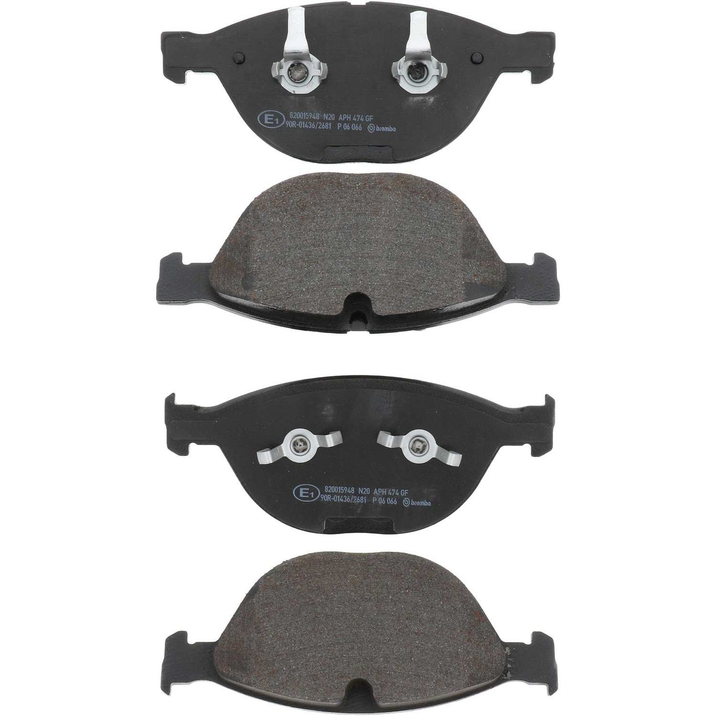Brembo Disc Brake Pad Set P06066