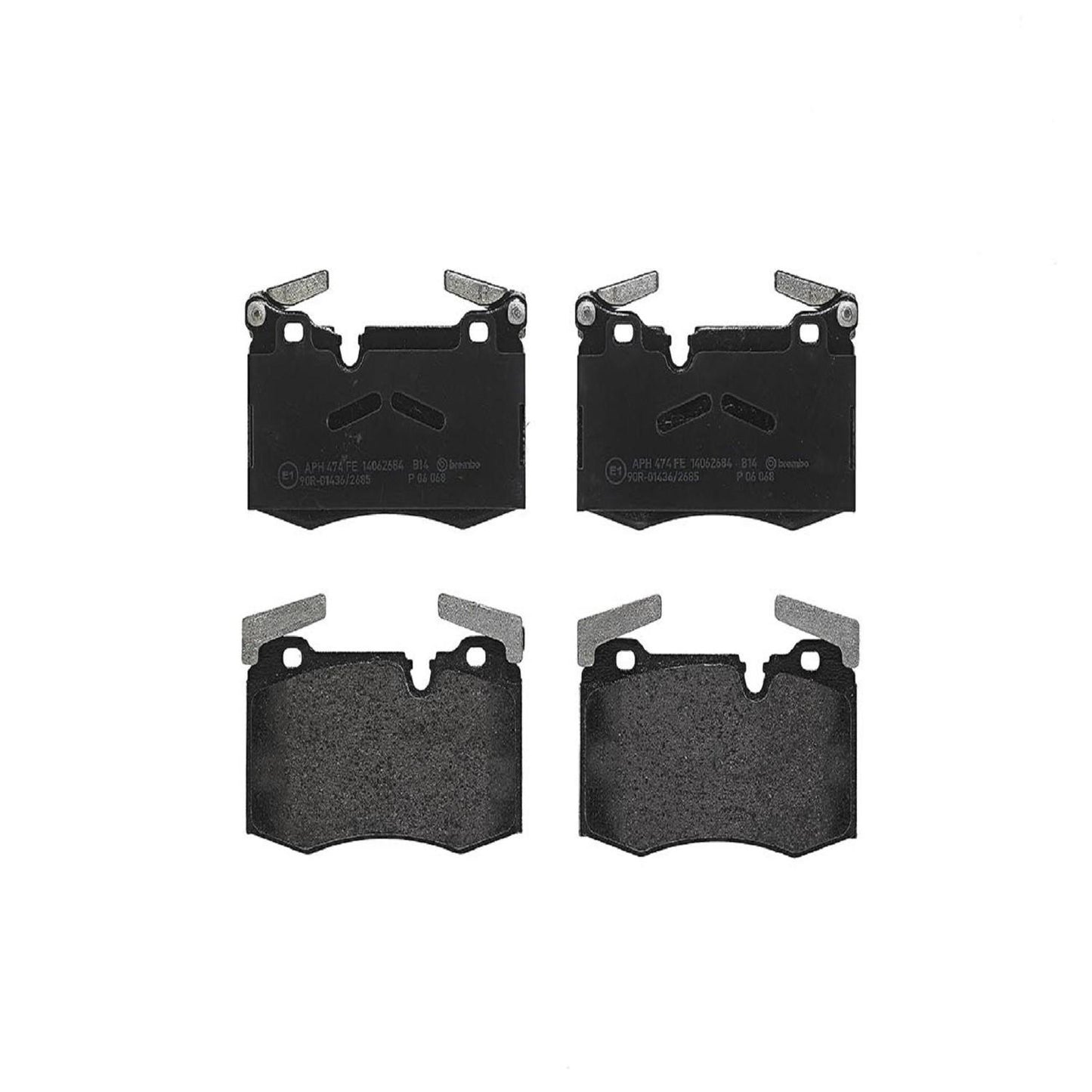 Brembo OE Brembo 09-15 Mini Cooper Front Premium Low-Met OE Equivalent Pad P06068