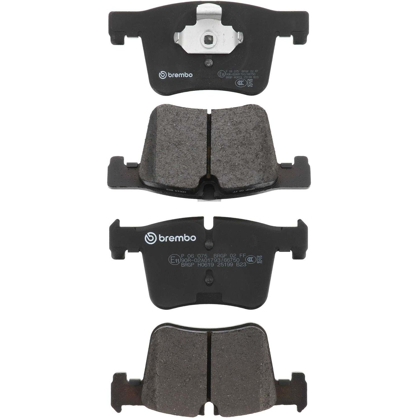 Brembo Disc Brake Pad Set P06075
