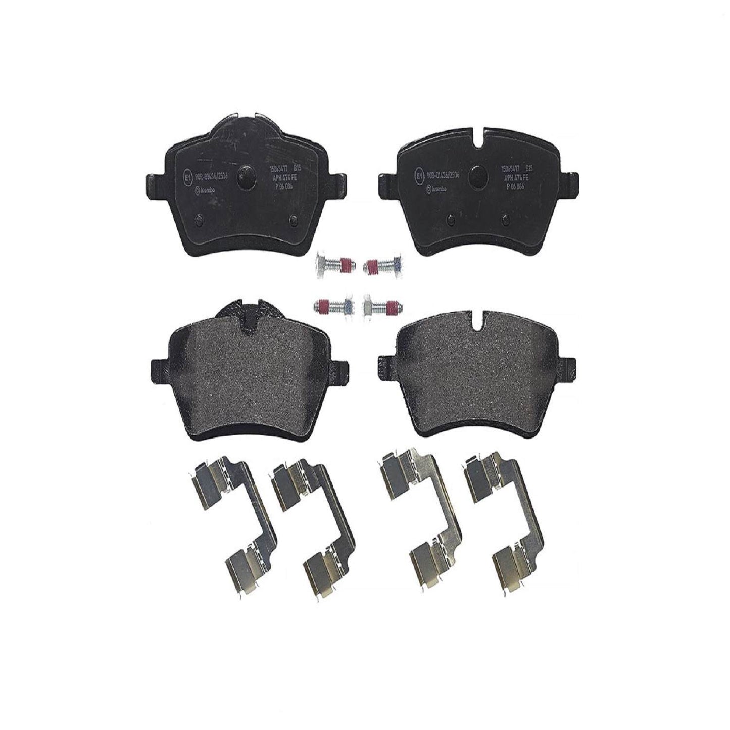 Brembo Disc Brake Pad Set P06086