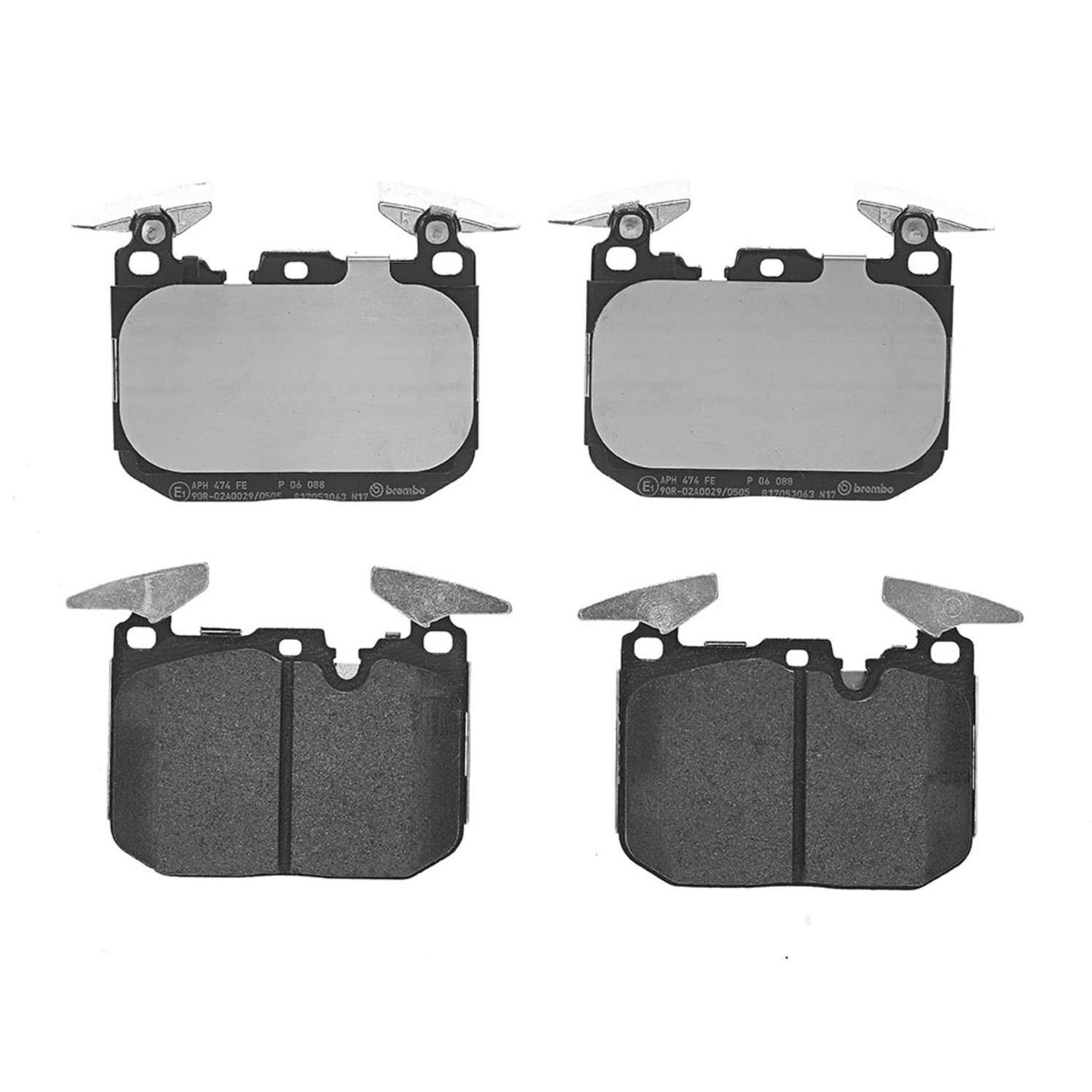Brembo Disc Brake Pad Set P06088