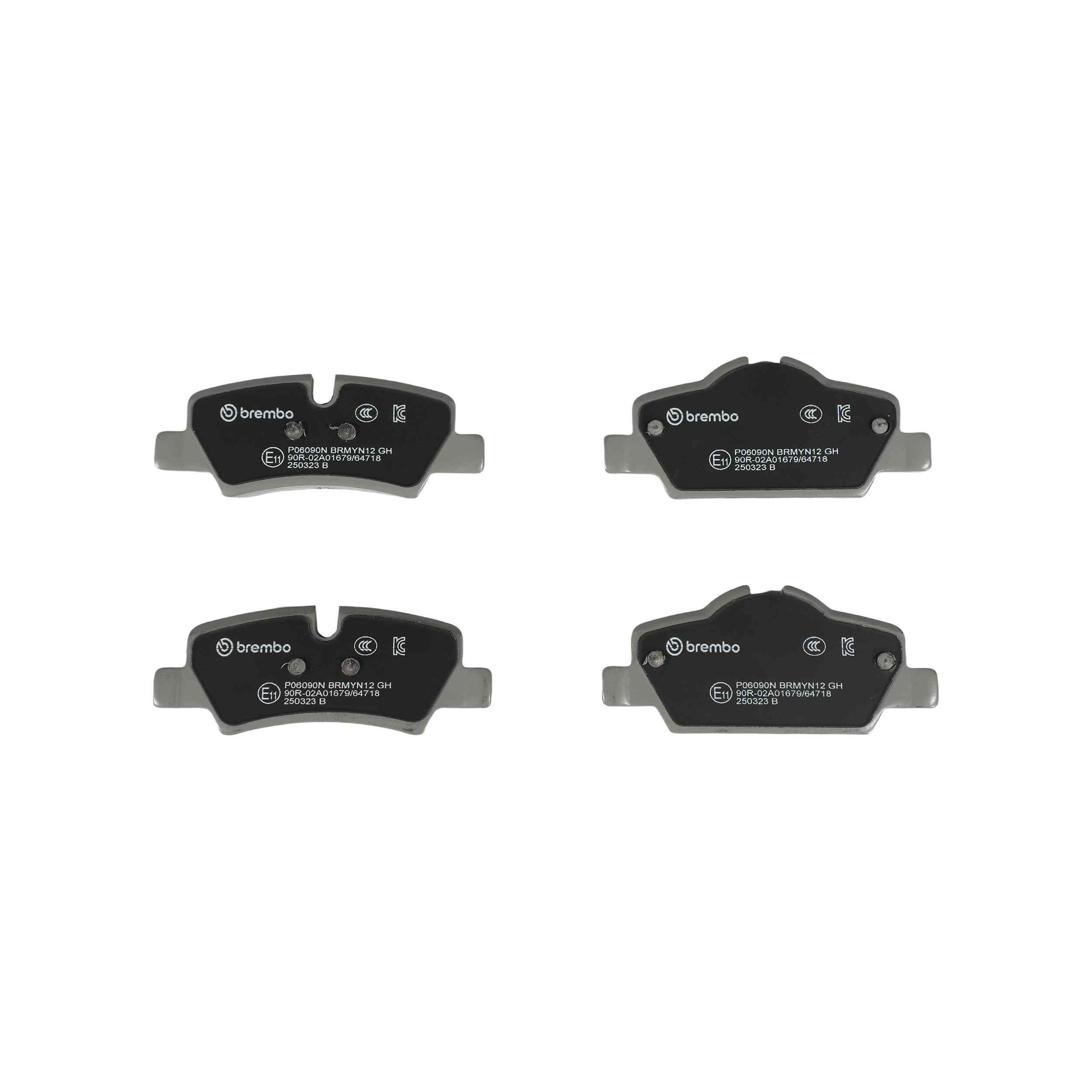 Brembo Disc Brake Pad Set P06090N