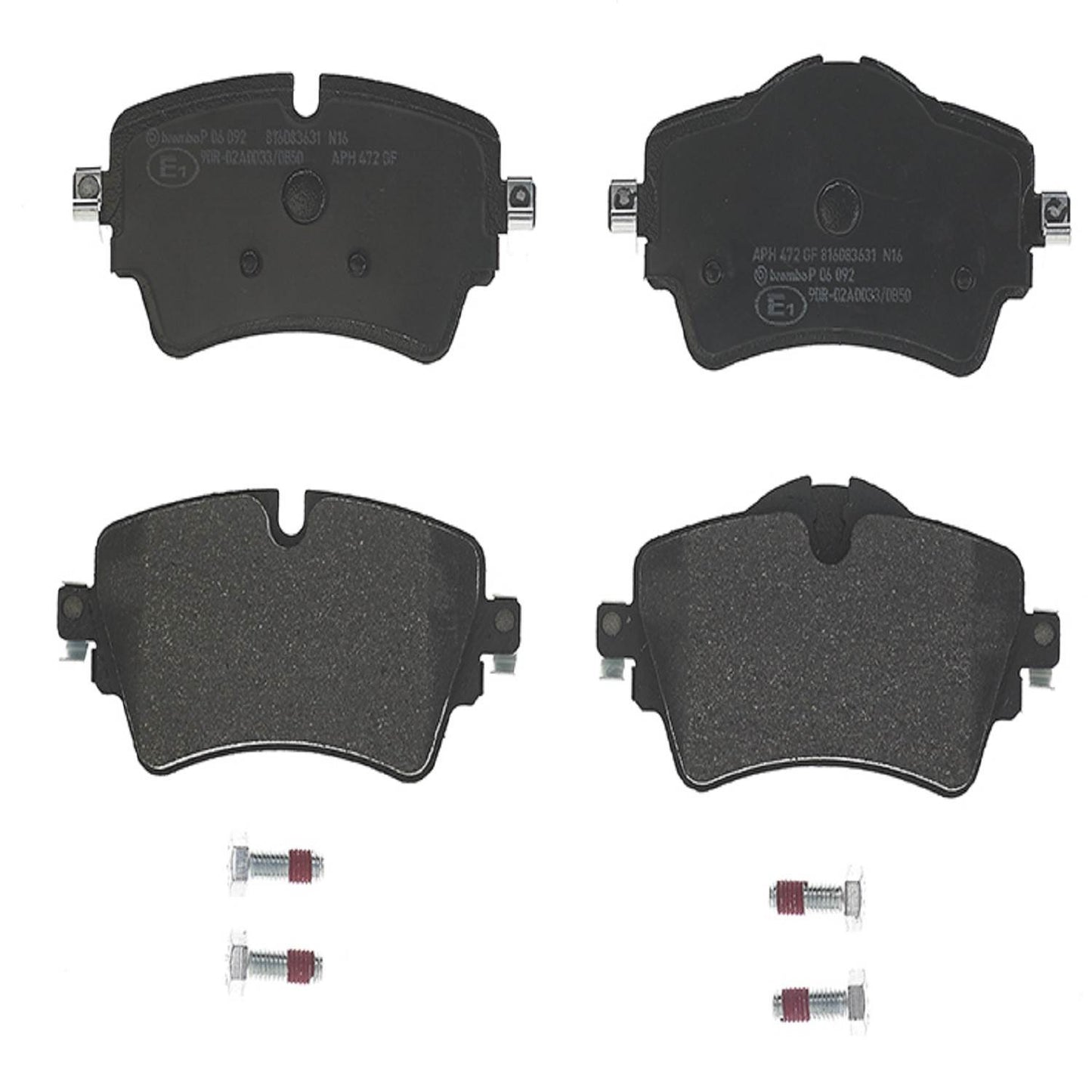 Brembo Disc Brake Pad Set P06092