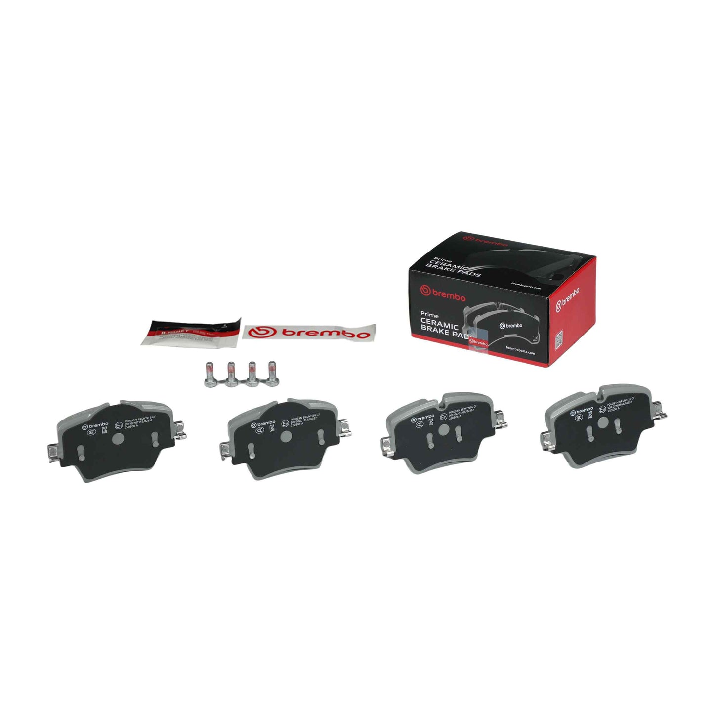 Brembo OE Brembo 20-21 BMW 228i xDrive Gran Coupe Premium NAO Ceramic OE Equivalent Pad - Front P06093N