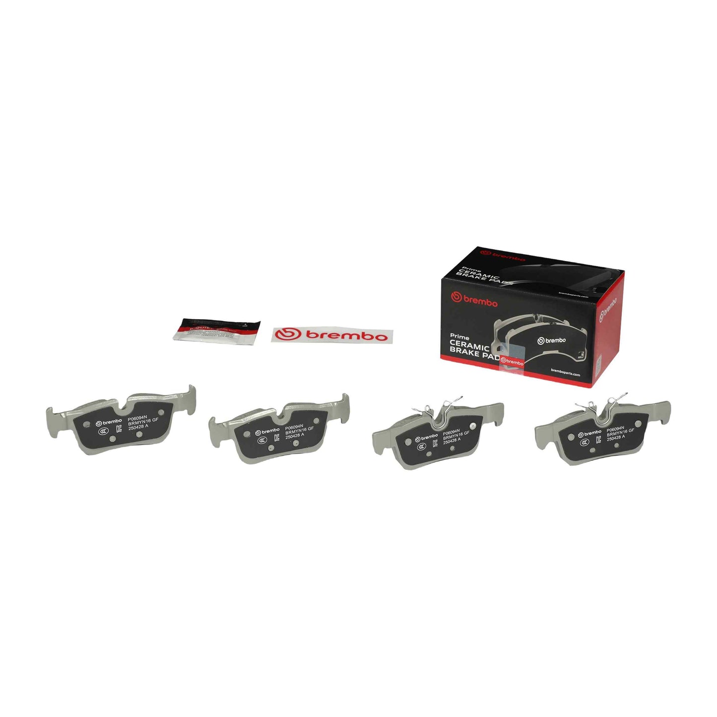 Brembo Disc Brake Pad Set P06094N