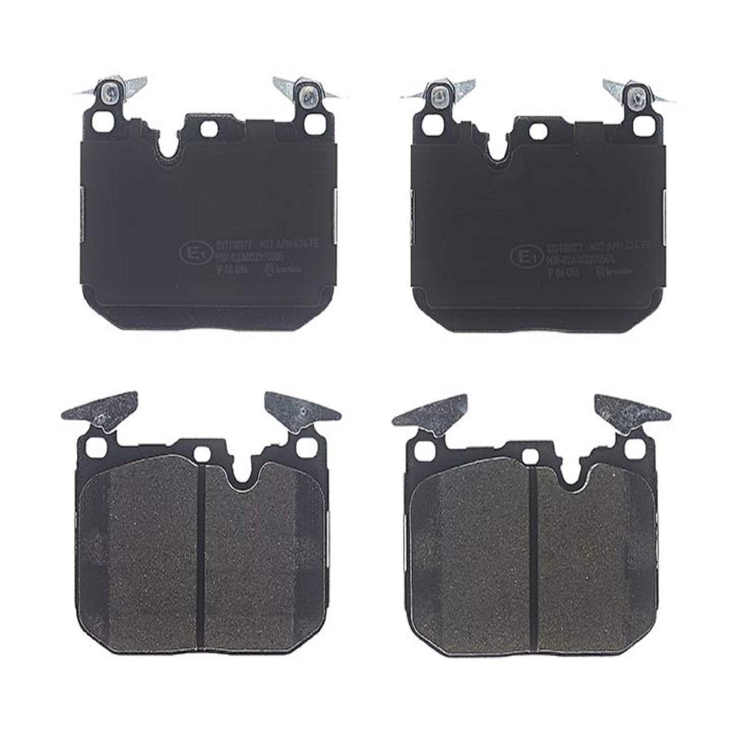 Brembo OE Brembo 12-15 BMW 335i Premium Low-Met OE Equivalent Pad - Front P06096