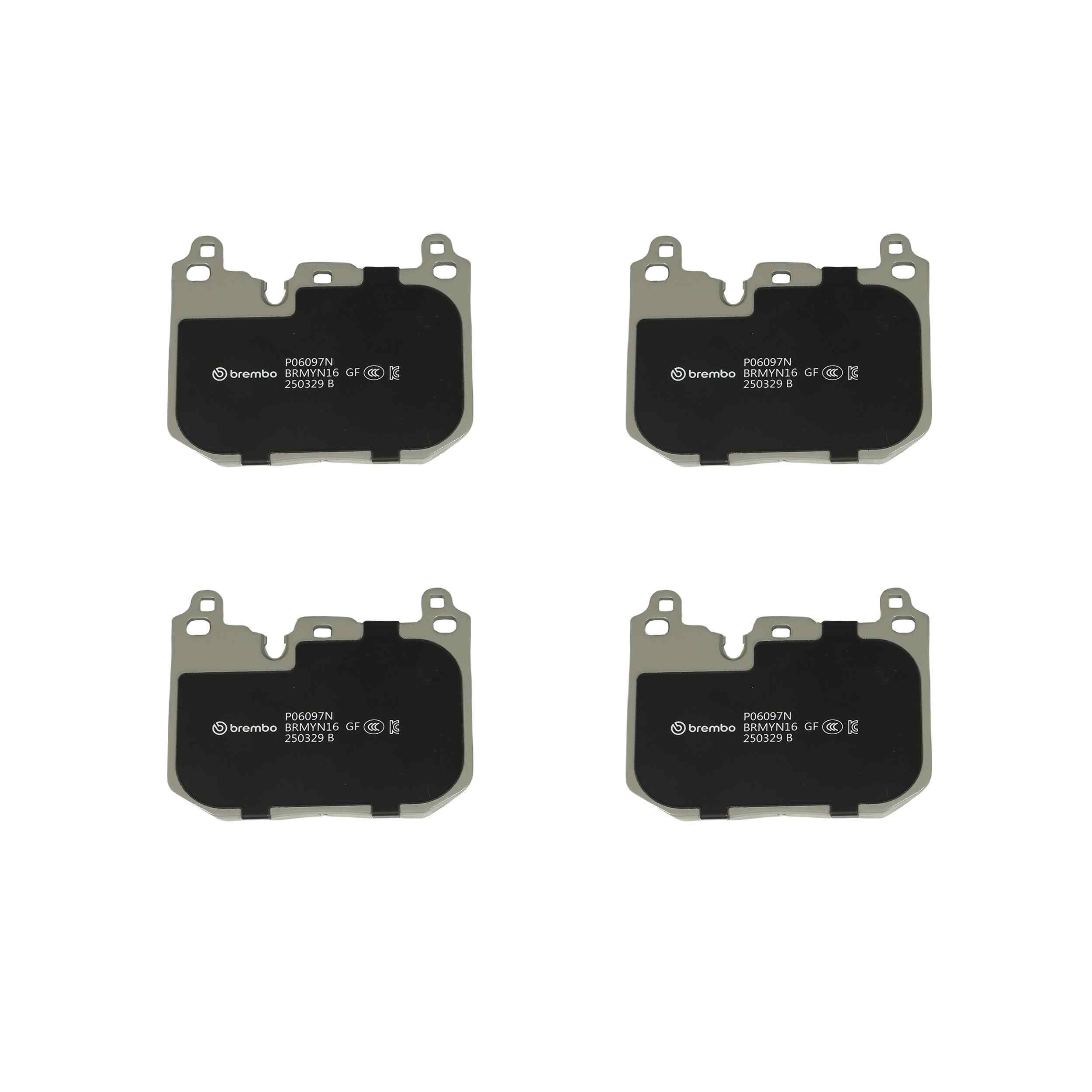 Brembo Disc Brake Pad Set P06097N