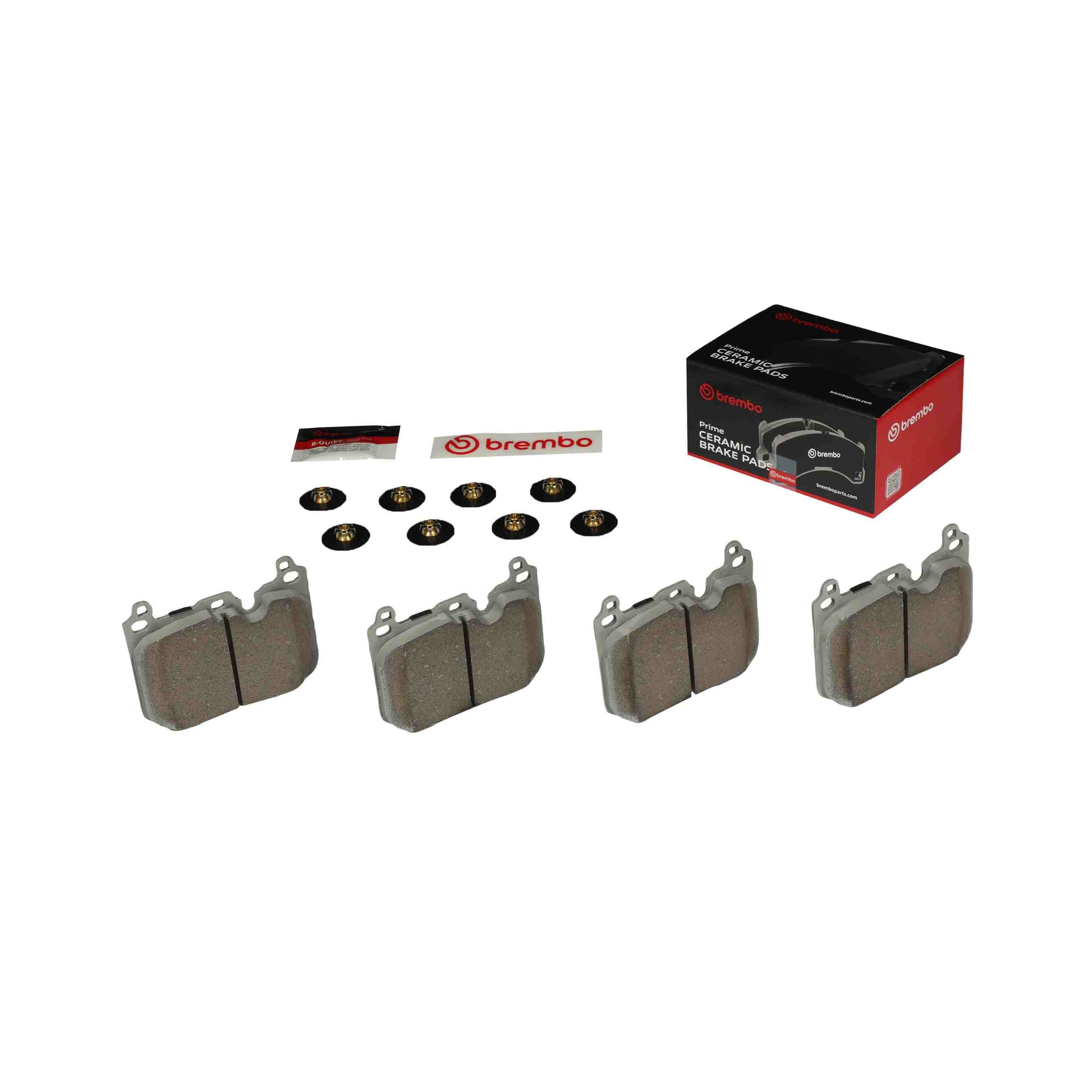 Brembo Disc Brake Pad Set P06097N