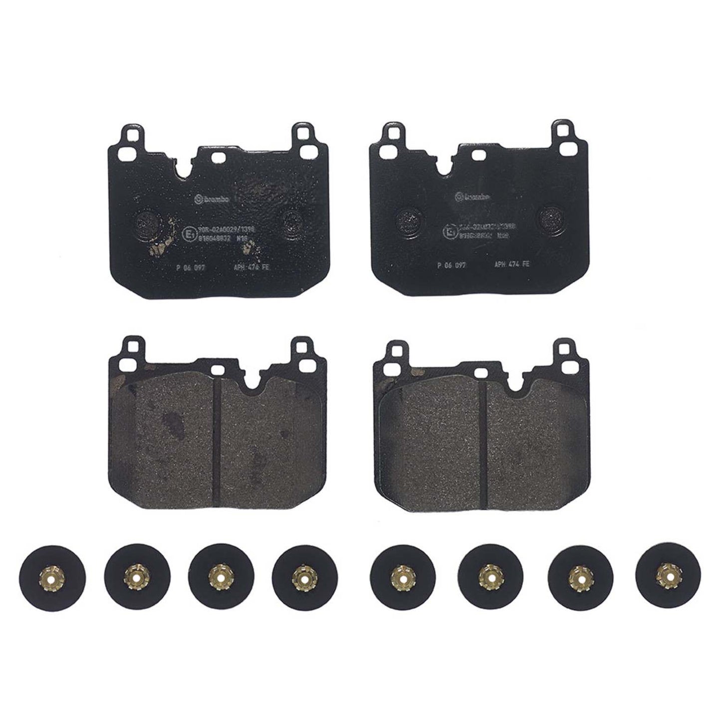 Brembo Disc Brake Pad Set P06097
