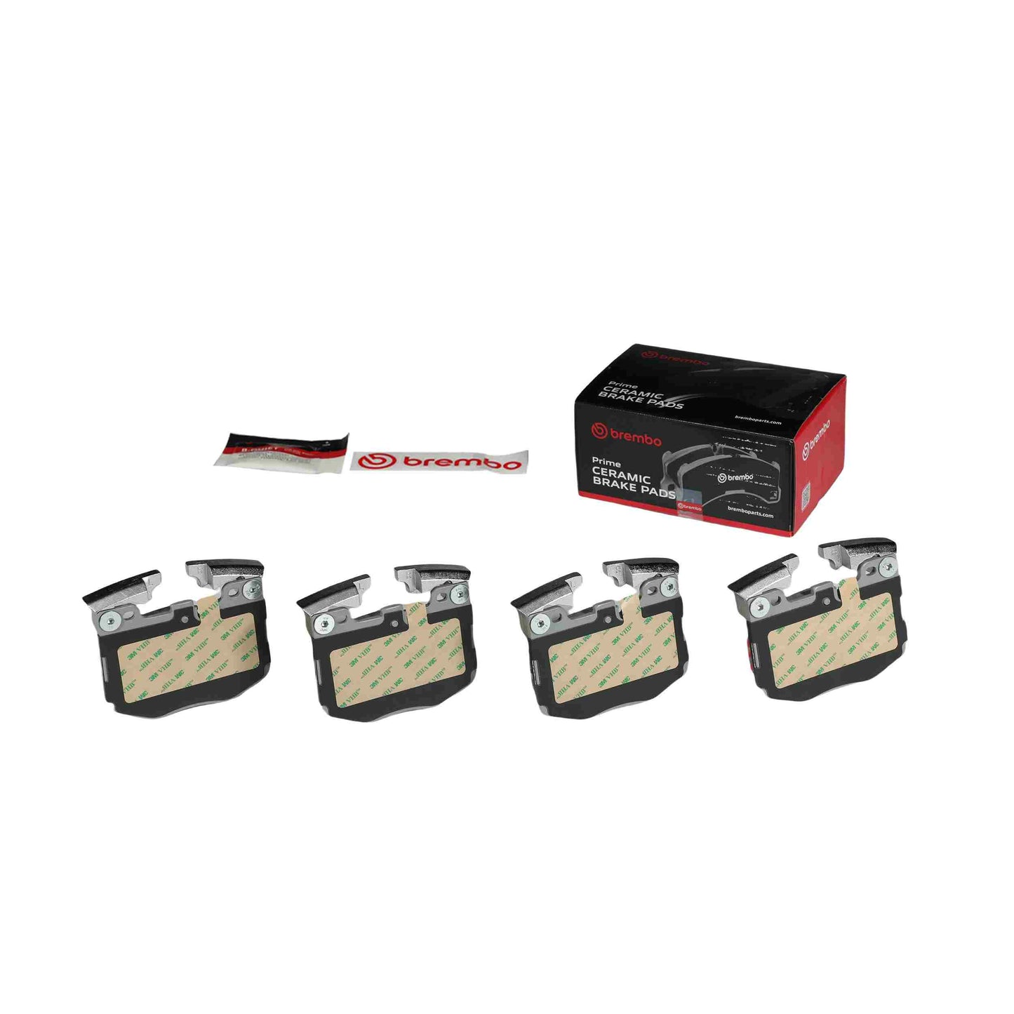 Brembo Disc Brake Pad Set P06099N