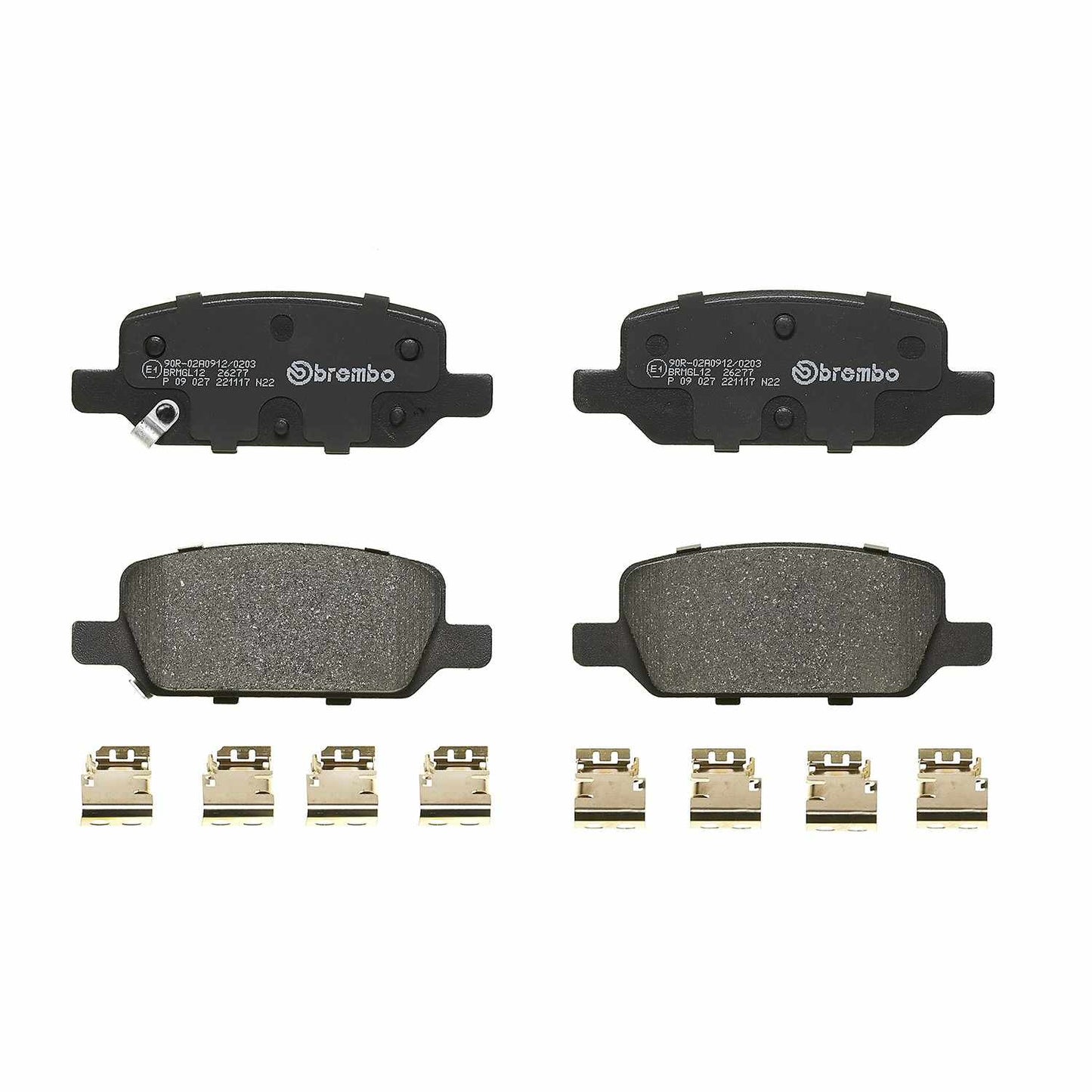 Brembo P09027