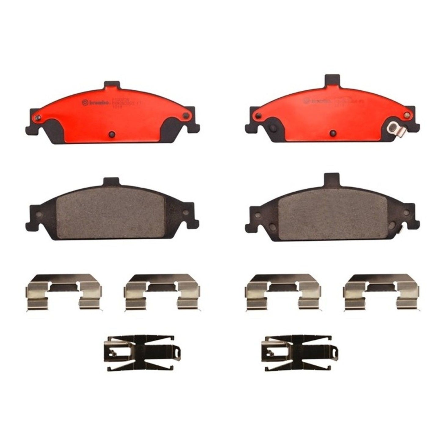 Brembo Disc Brake Pad Set P10023N