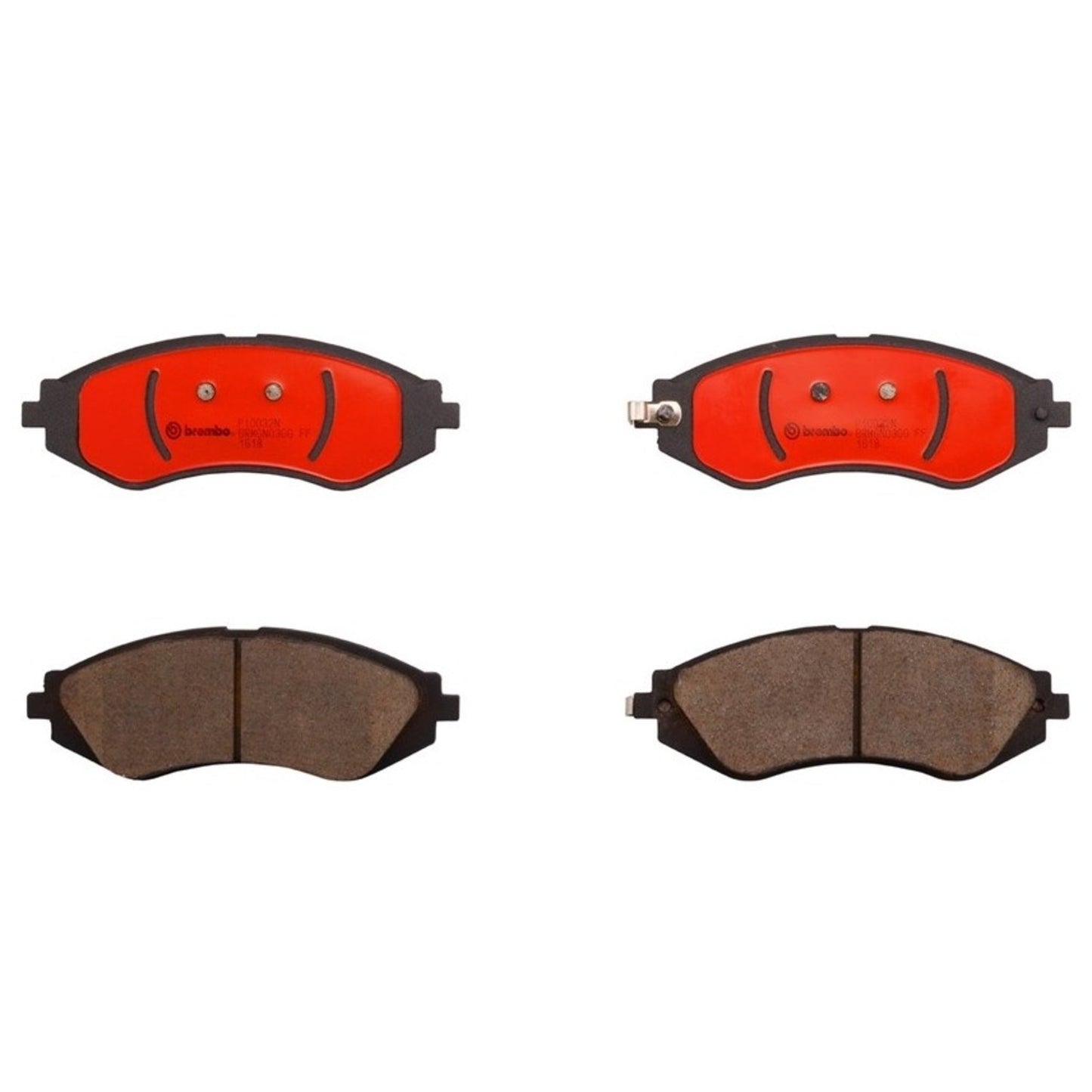 Brembo Disc Brake Pad Set P10032N