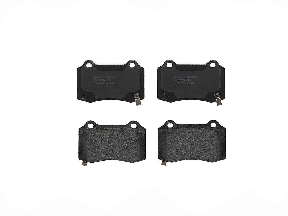Brembo Disc Brake Pad Set P11024