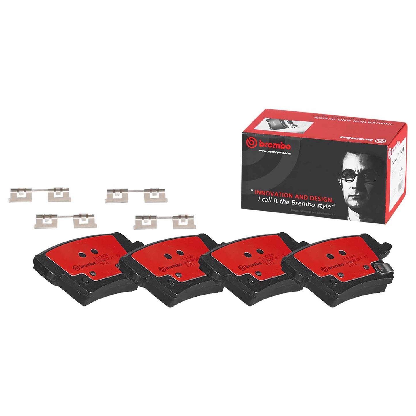 Brembo Disc Brake Pad Set P11040N