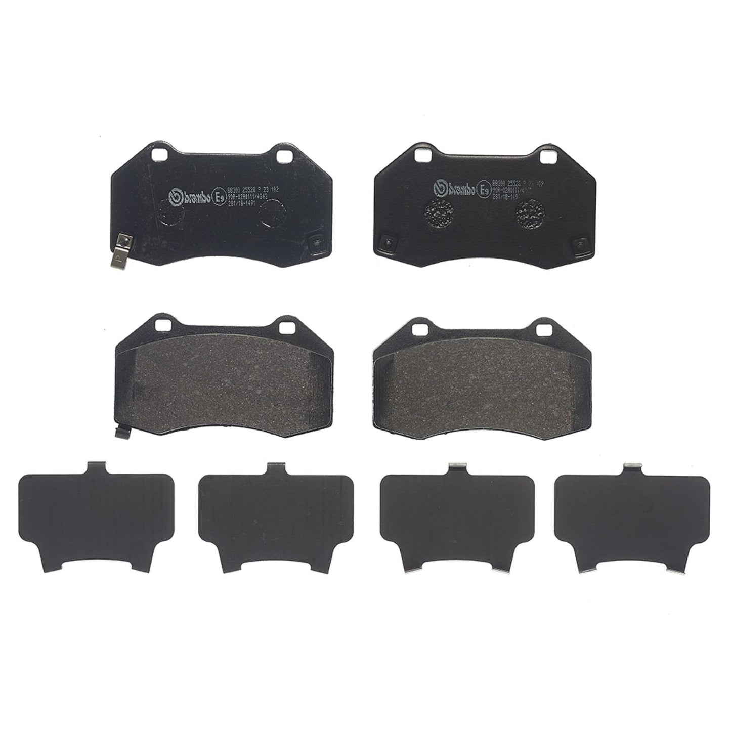 Brembo Disc Brake Pad Set P23182