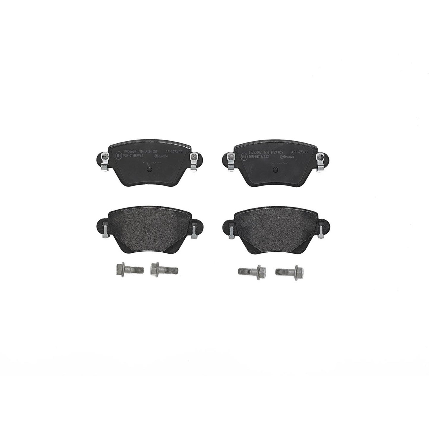 Brembo Disc Brake Pad Set P24059