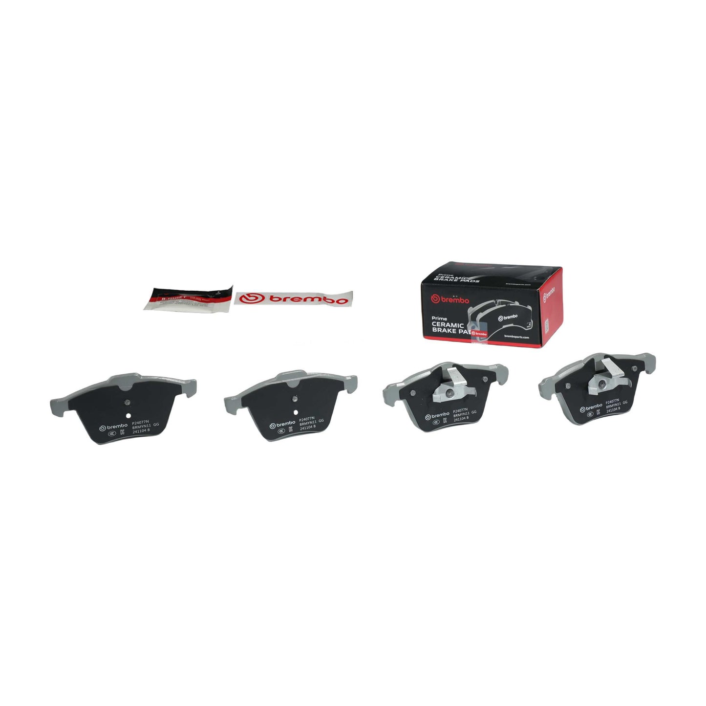 Brembo Disc Brake Pad Set P24077N