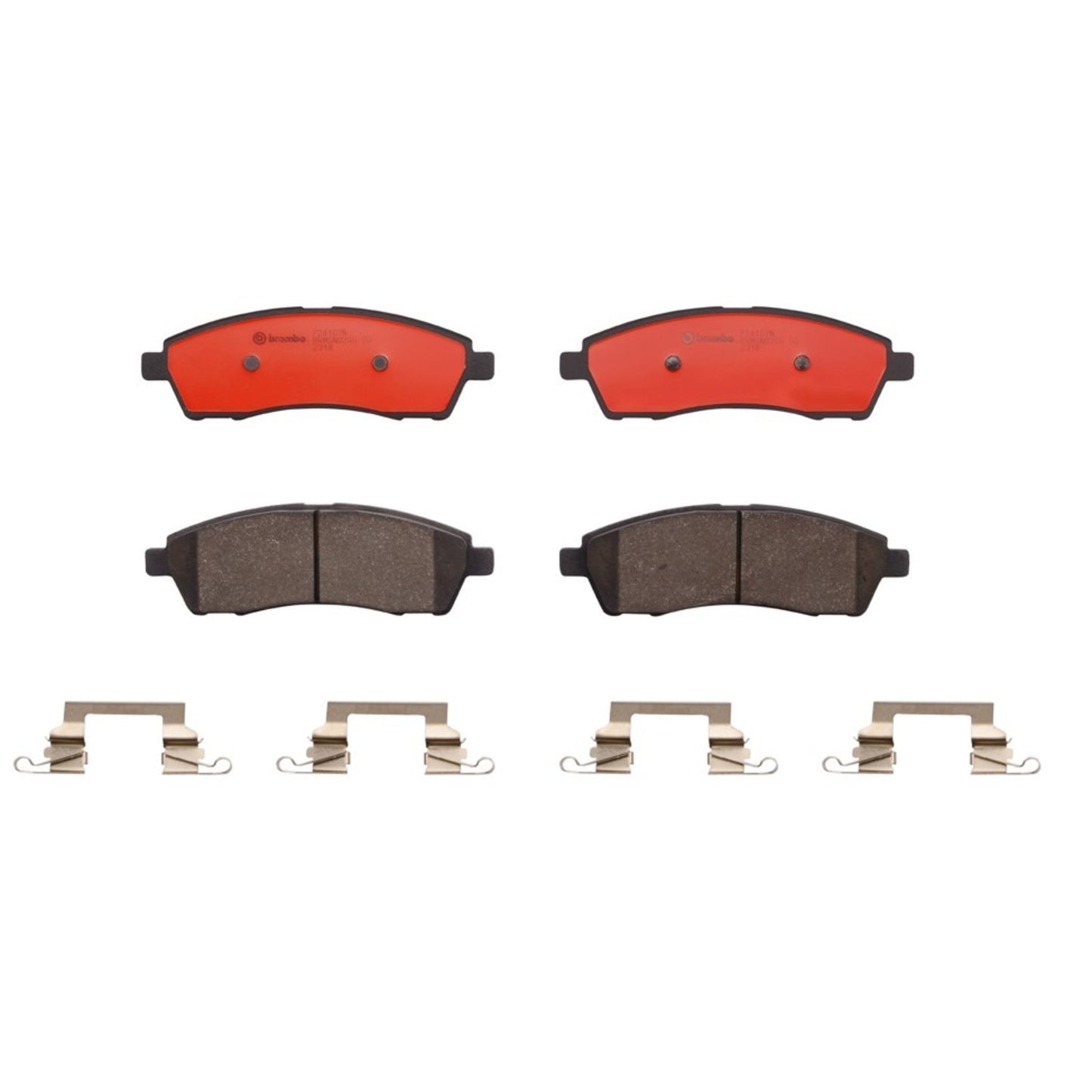 Brembo Disc Brake Pad Set P24107N