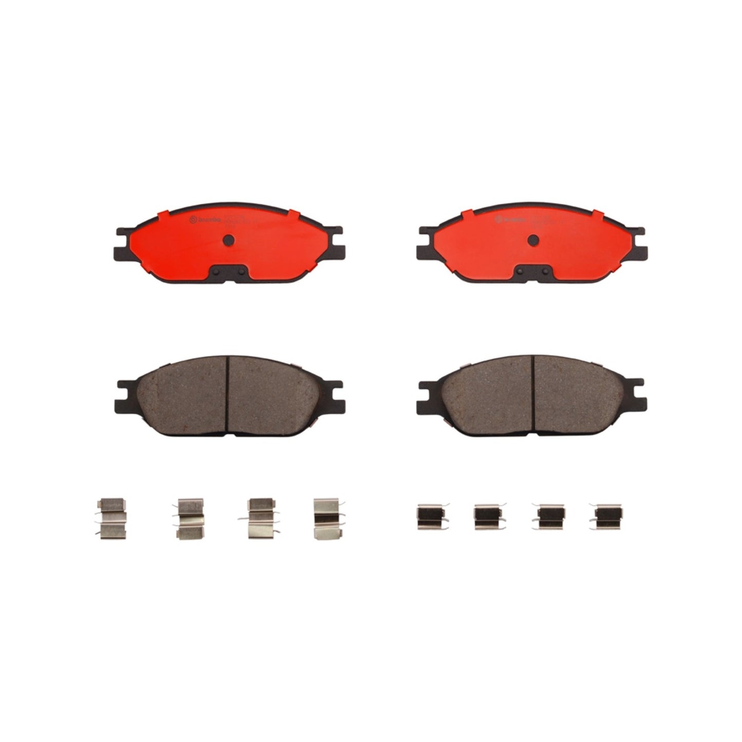 Brembo Disc Brake Pad Set P24109N