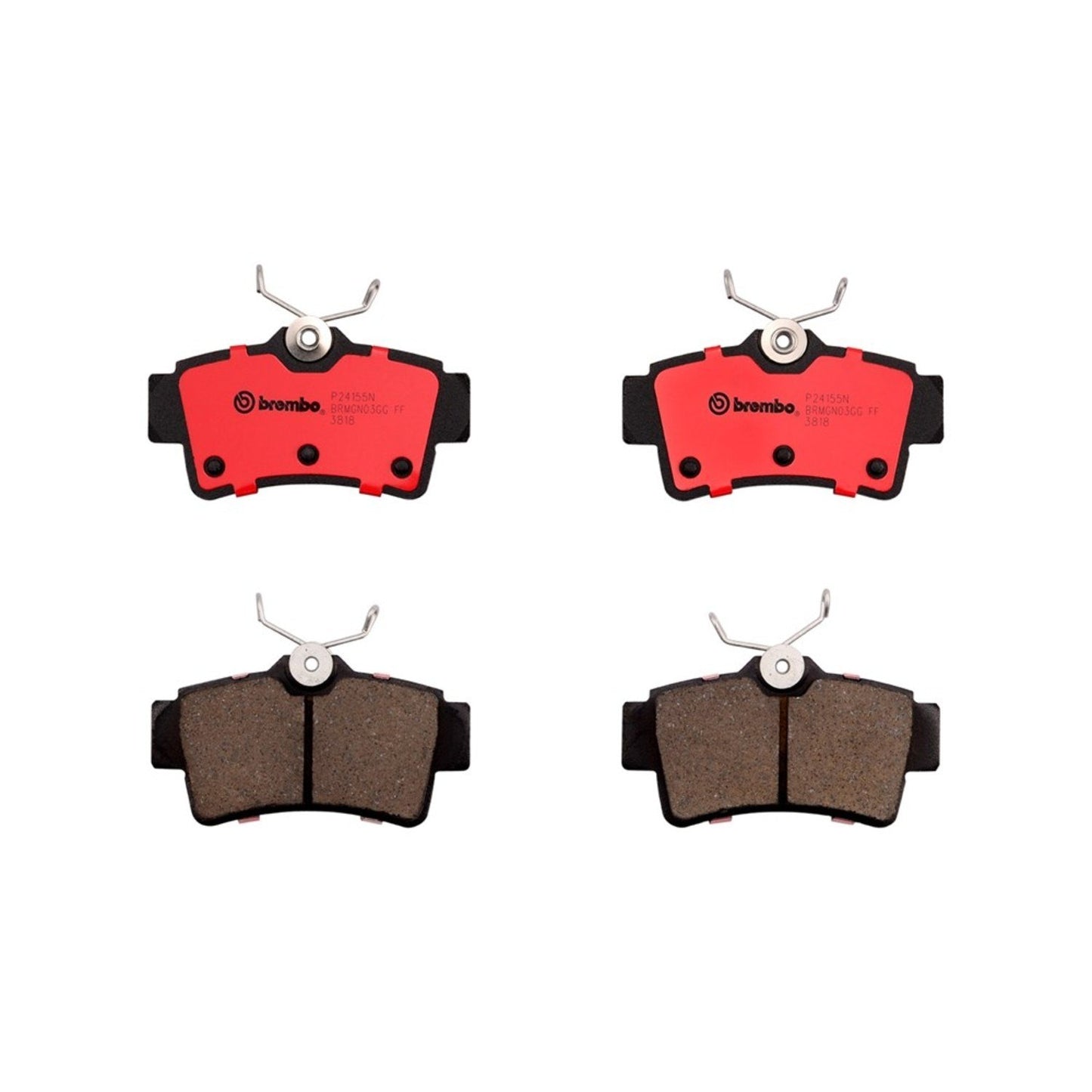 Brembo Disc Brake Pad Set P24155N