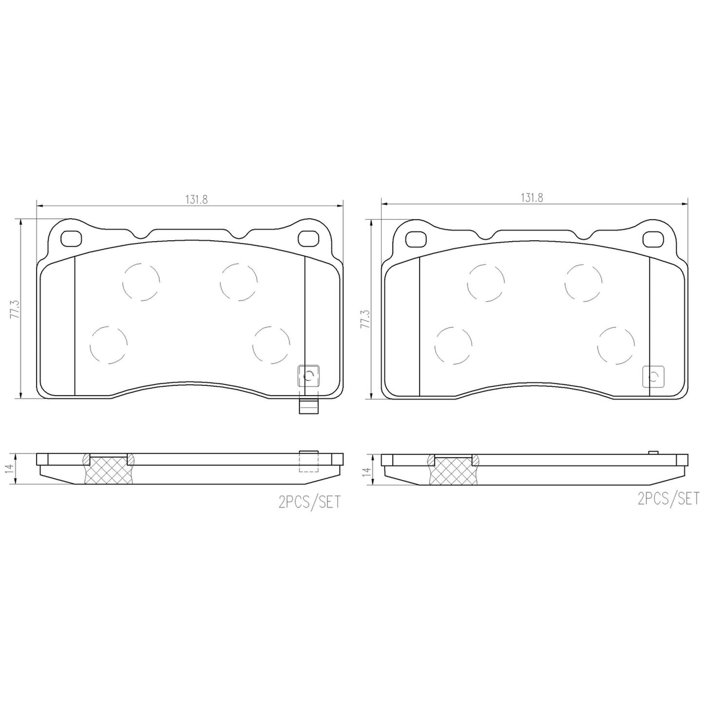 Brembo P28106N product image