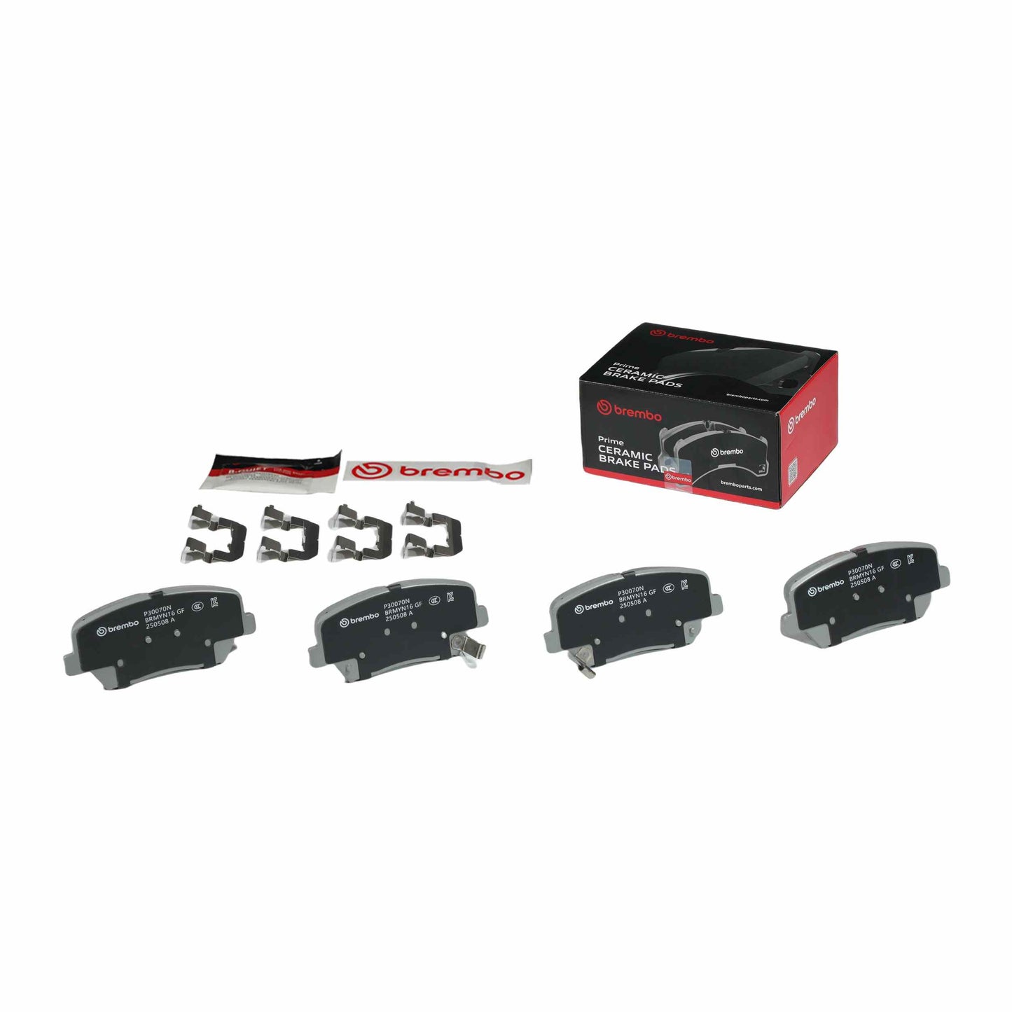 Brembo Disc Brake Pad Set P30070N