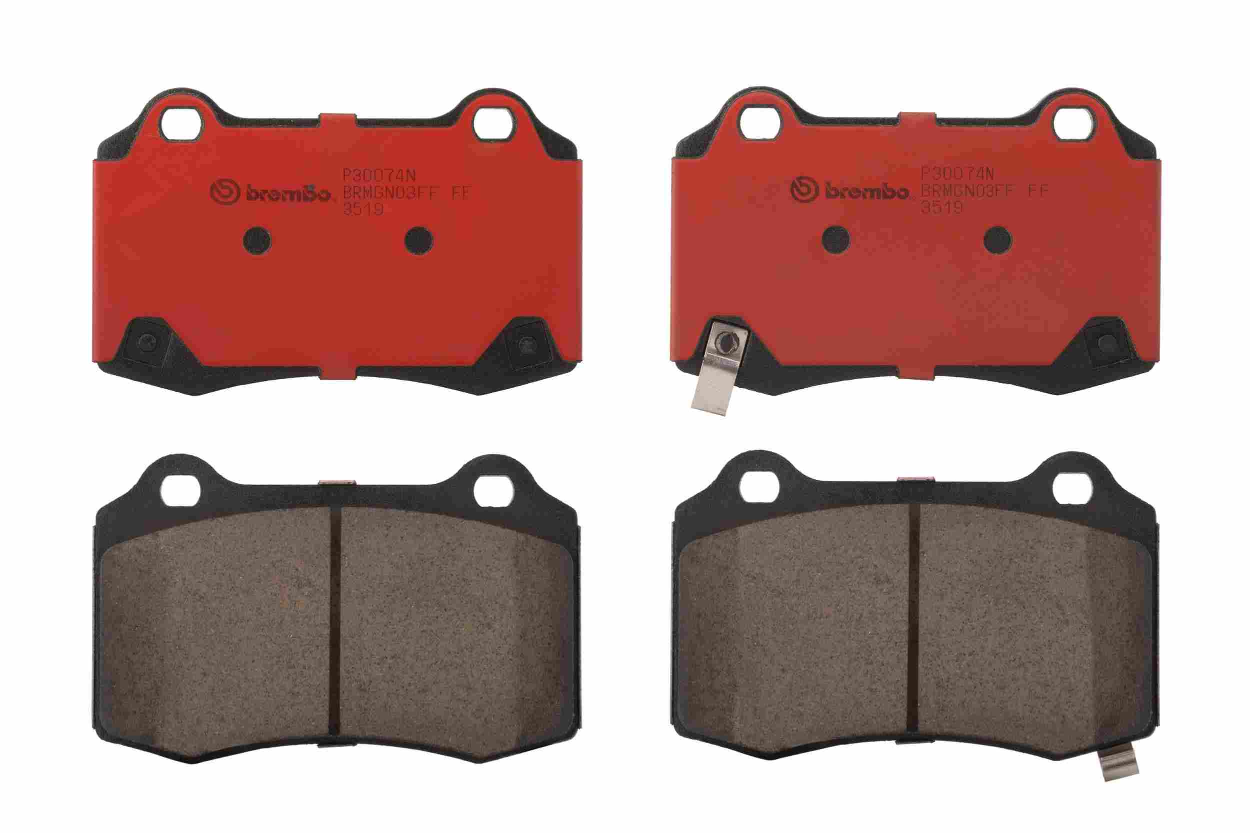 Brembo Disc Brake Pad Set P30074N