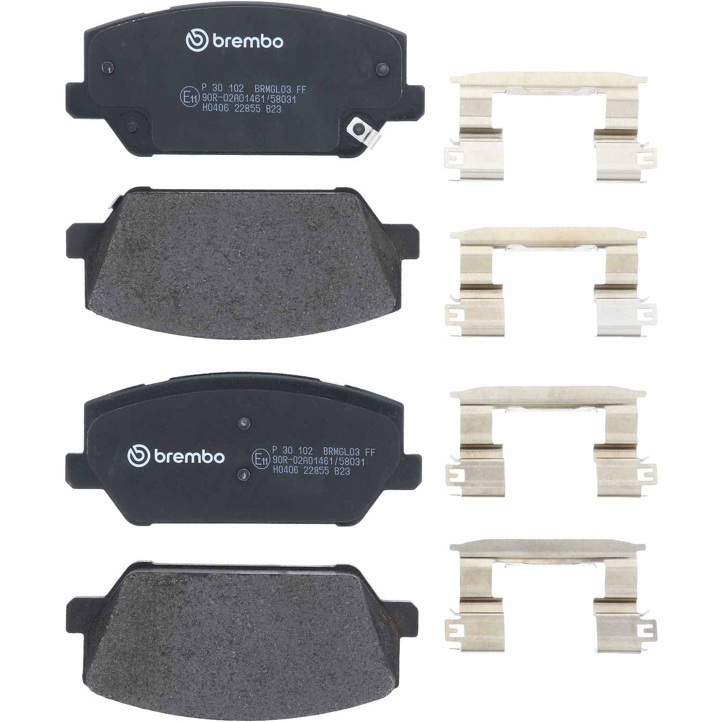 Brembo Disc Brake Pad Set P30102