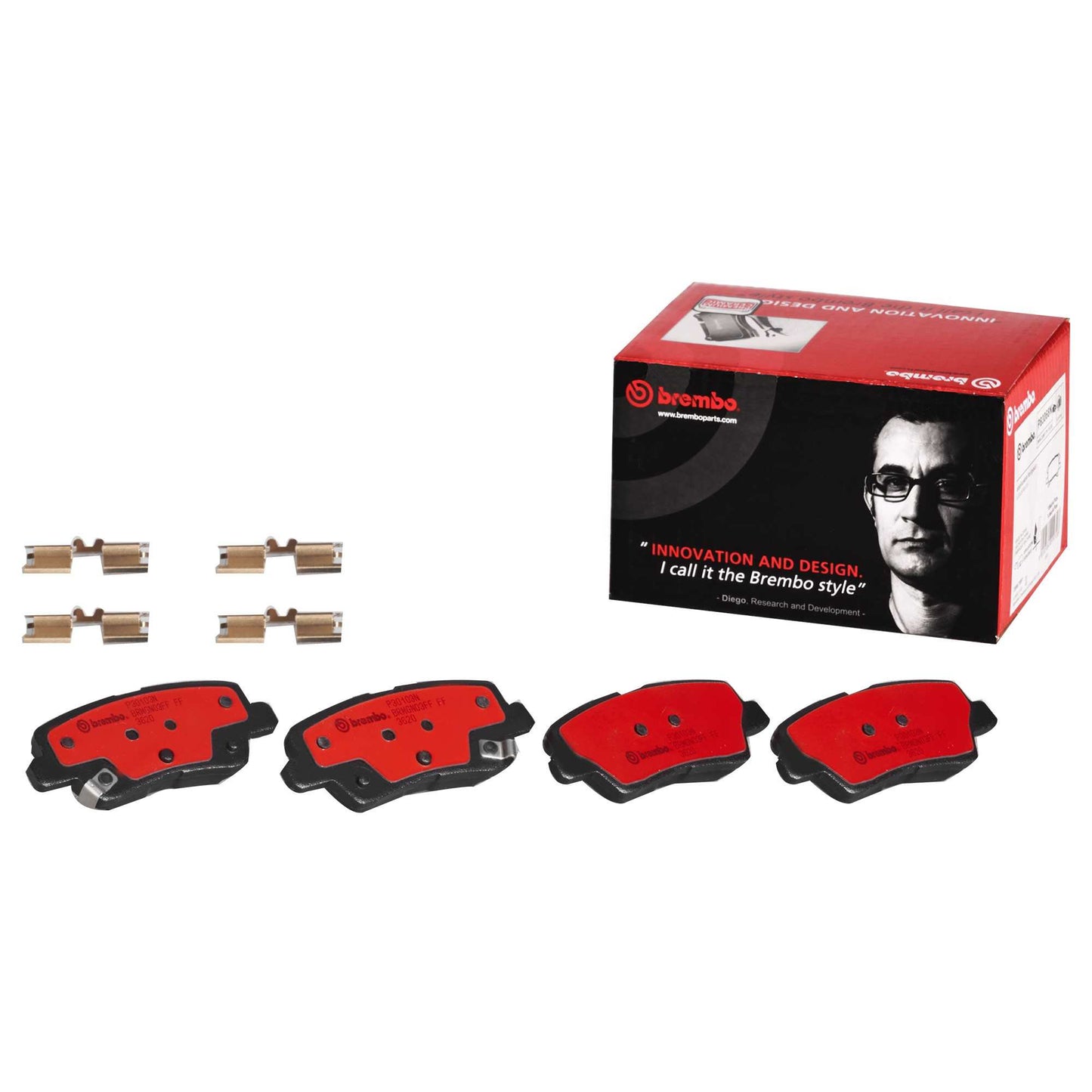 Brembo Disc Brake Pad Set P30103N