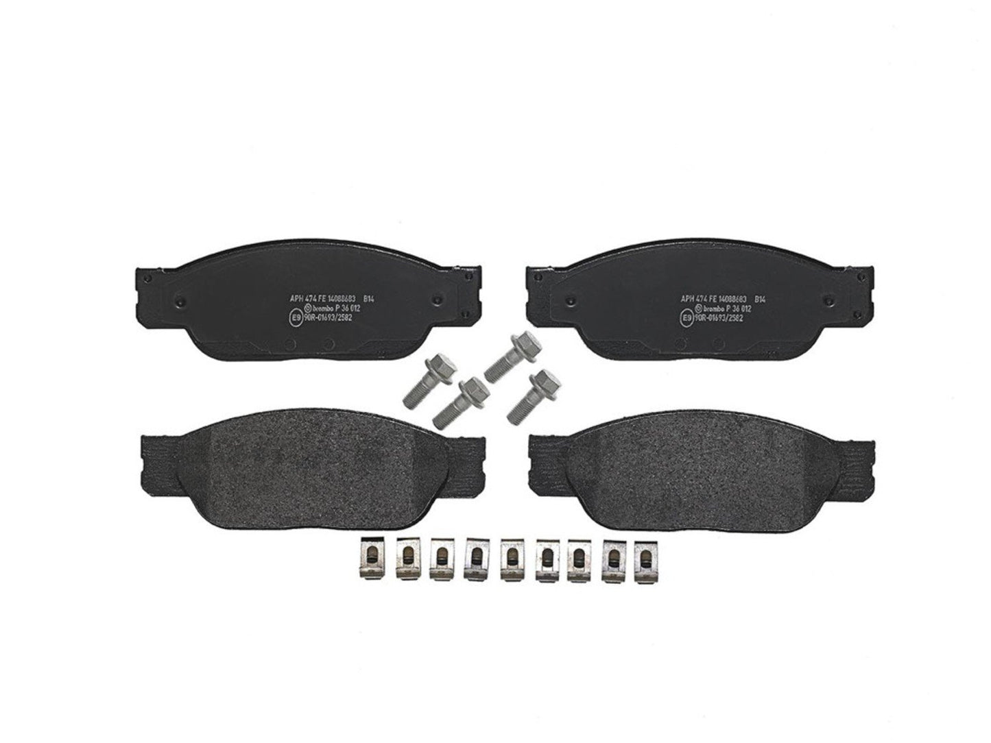 Brembo Disc Brake Pad Set P36012