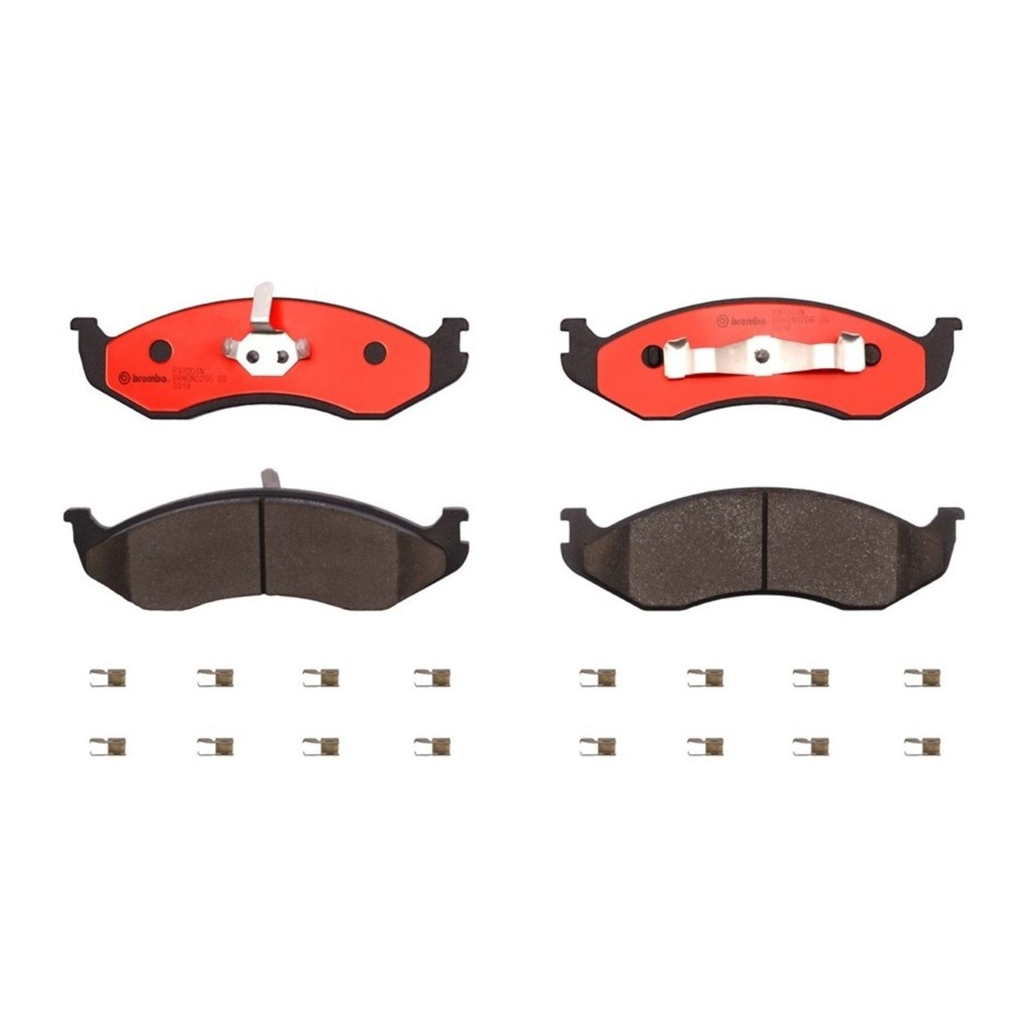 Brembo Disc Brake Pad Set P37004N