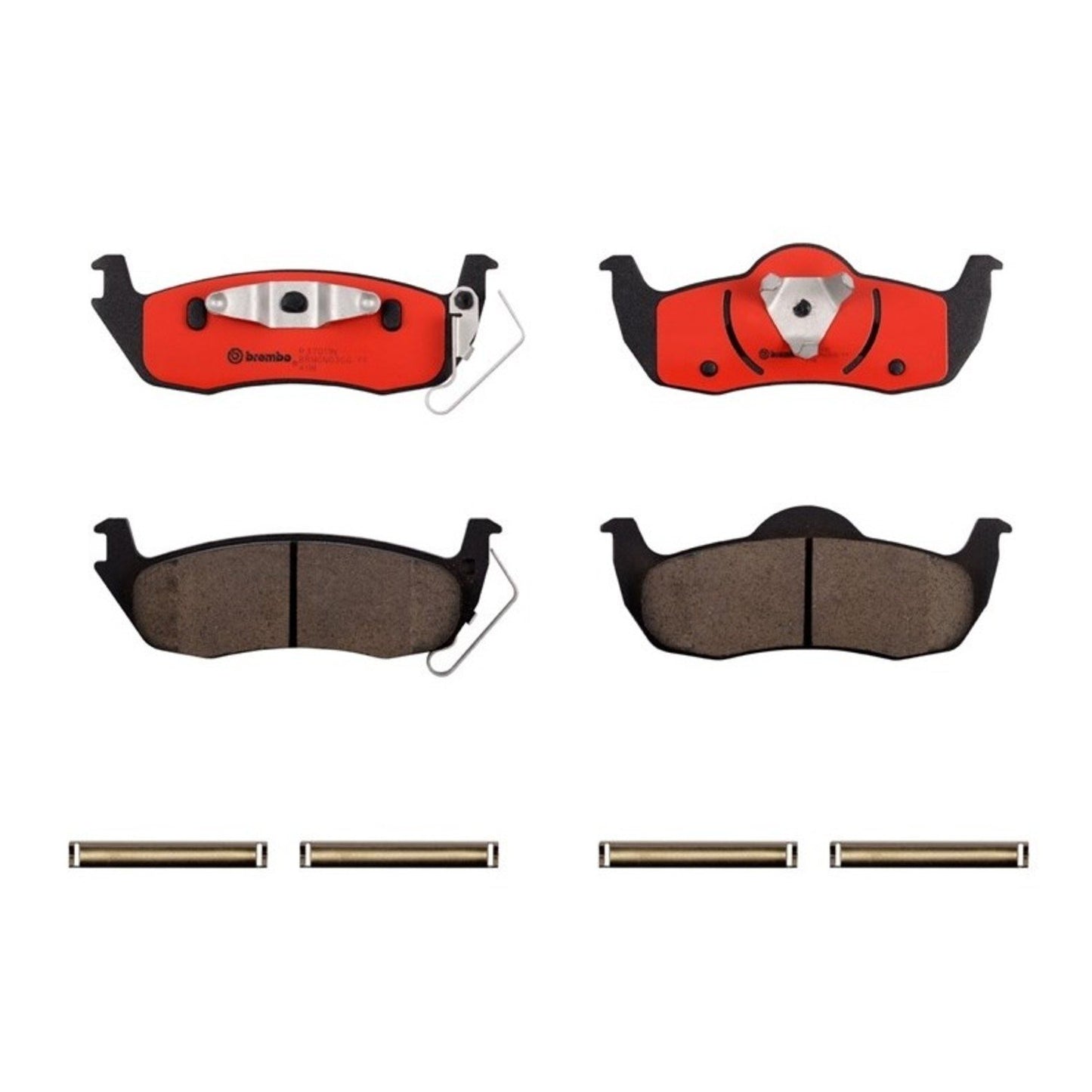 Brembo Disc Brake Pad Set P37011N
