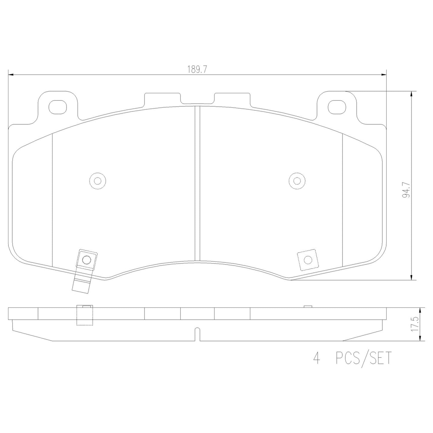 Brembo P37028N