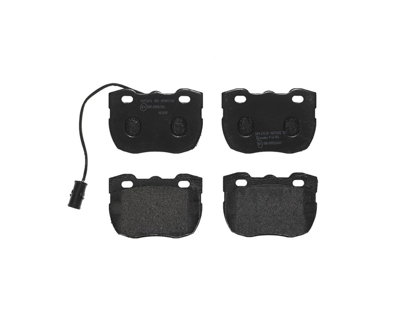 Brembo Disc Brake Pad Set P44004