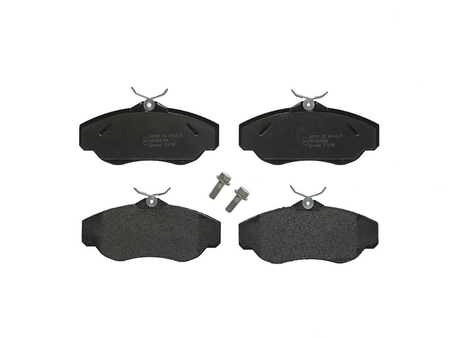 Brembo Disc Brake Pad Set P44008