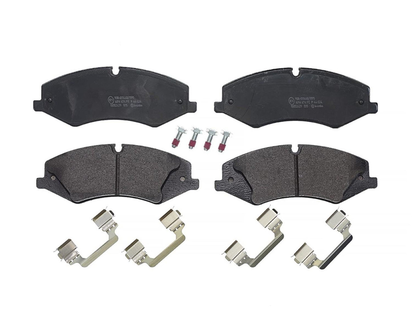 Brembo Disc Brake Pad Set P44024
