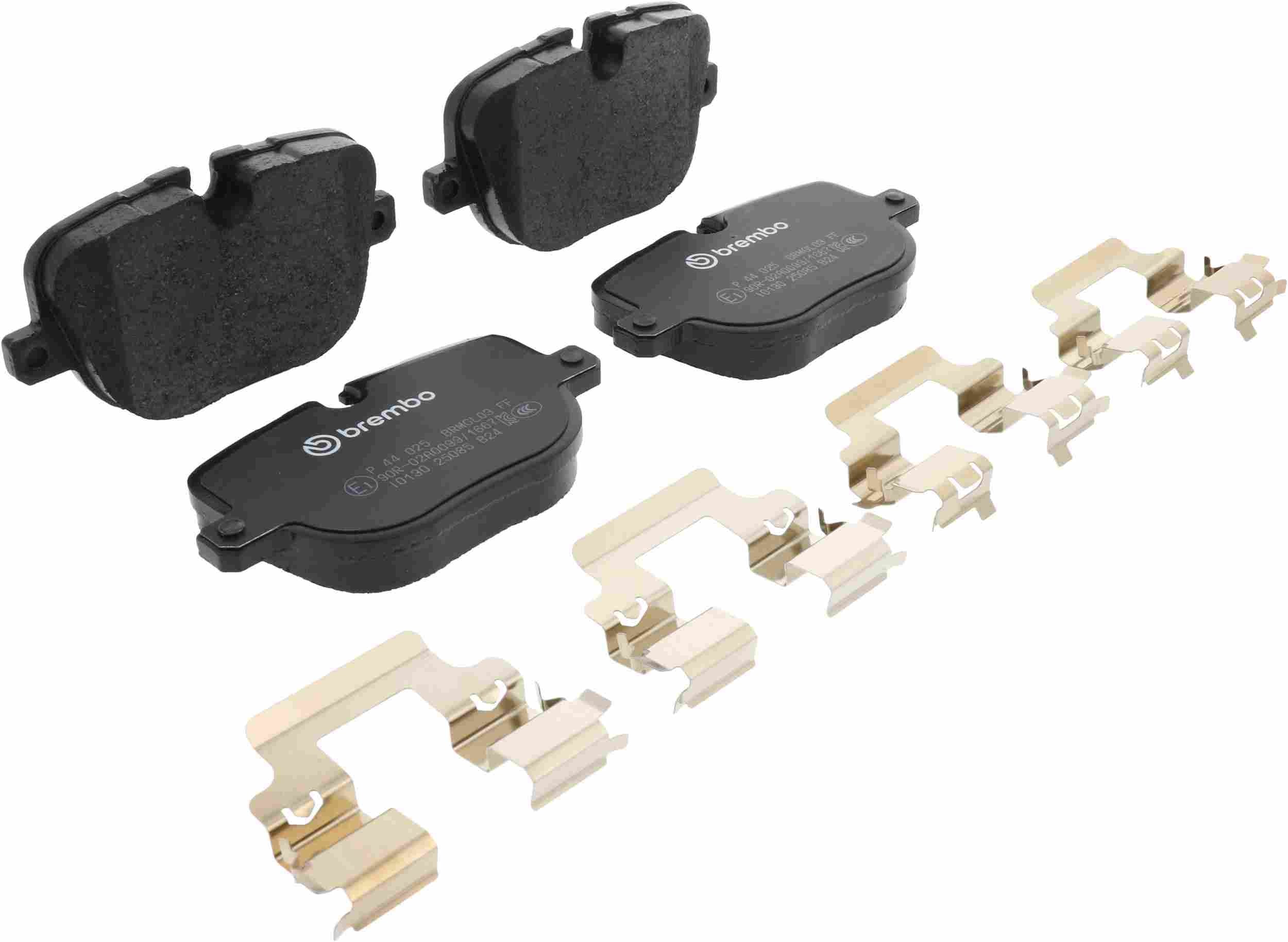 Brembo Disc Brake Pad Set P44025