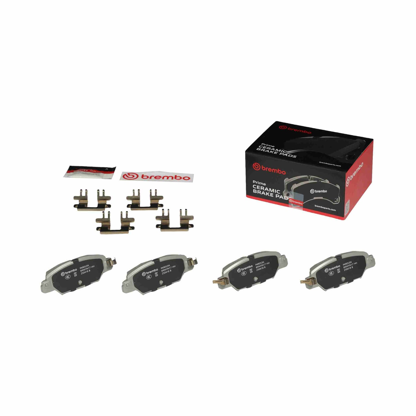 Brembo Disc Brake Pad Set P49053N