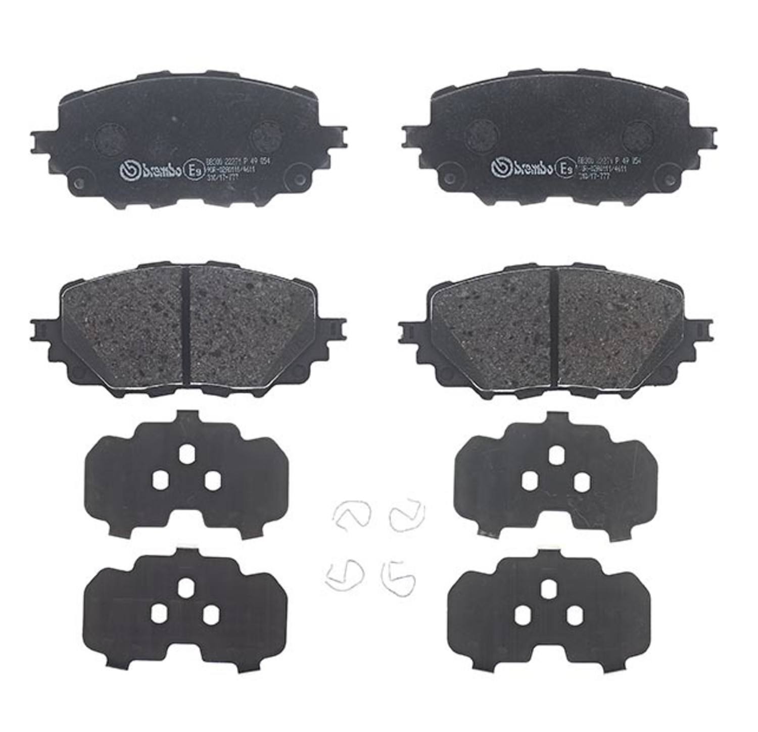 Brembo Disc Brake Pad Set P49054