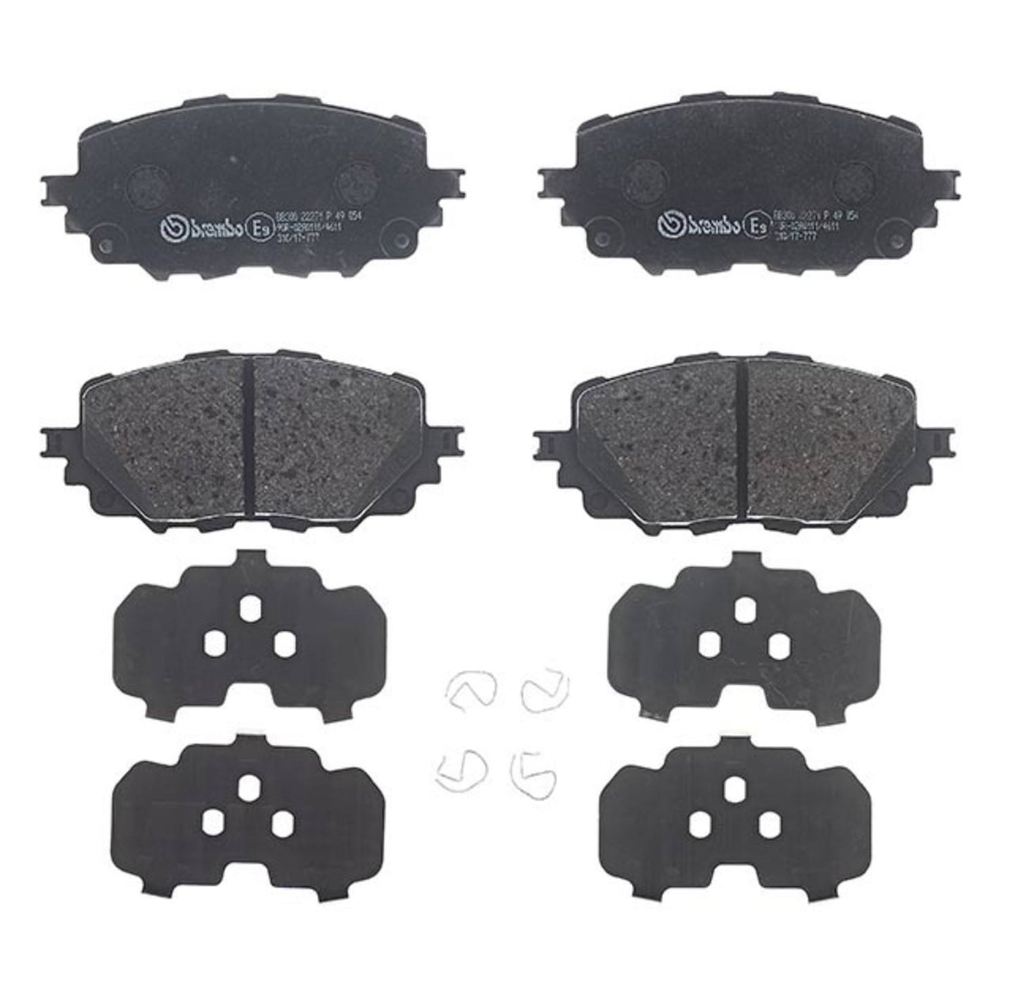 Brembo Disc Brake Pad Set P49054