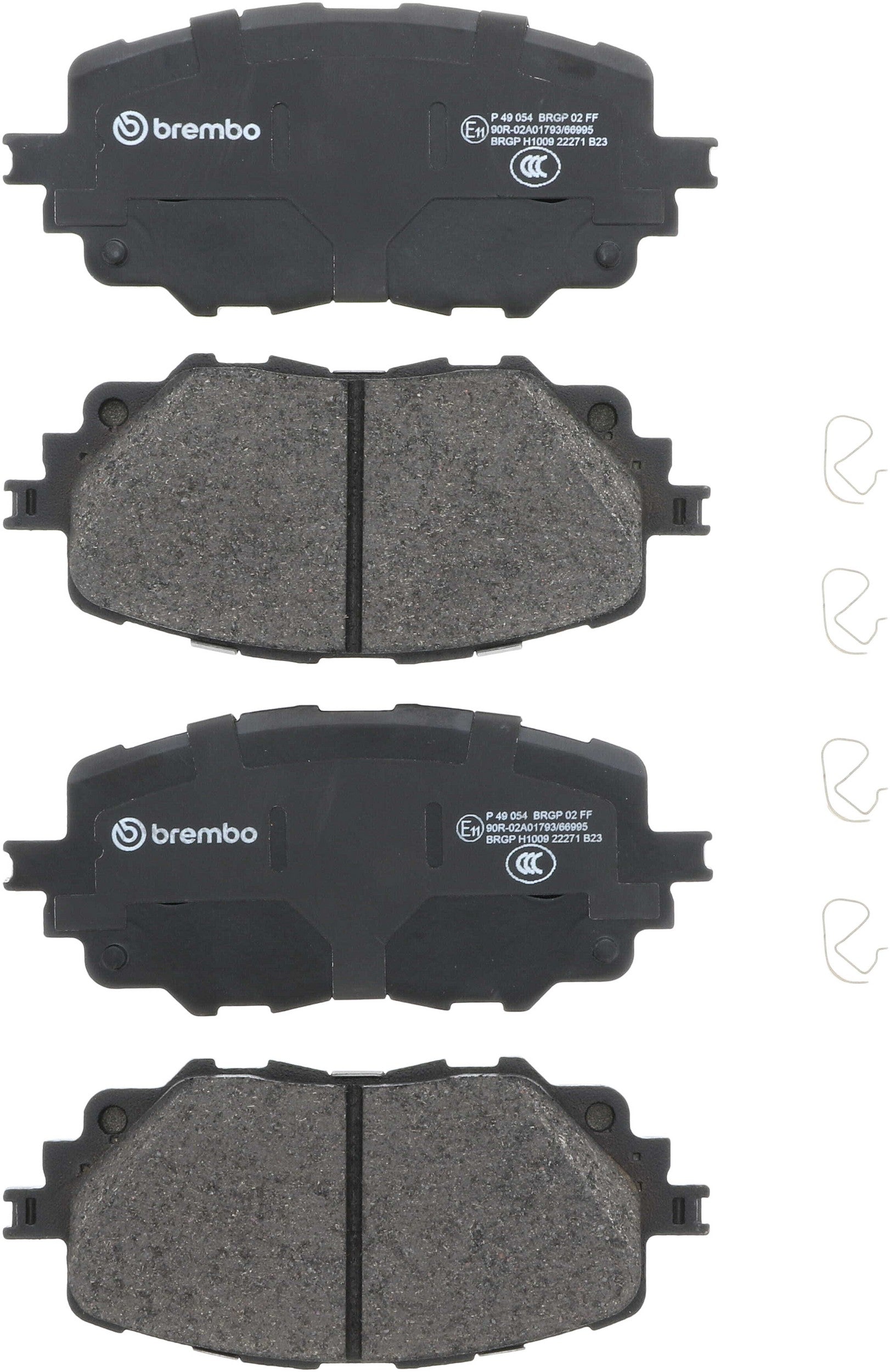 Brembo Disc Brake Pad Set P49054