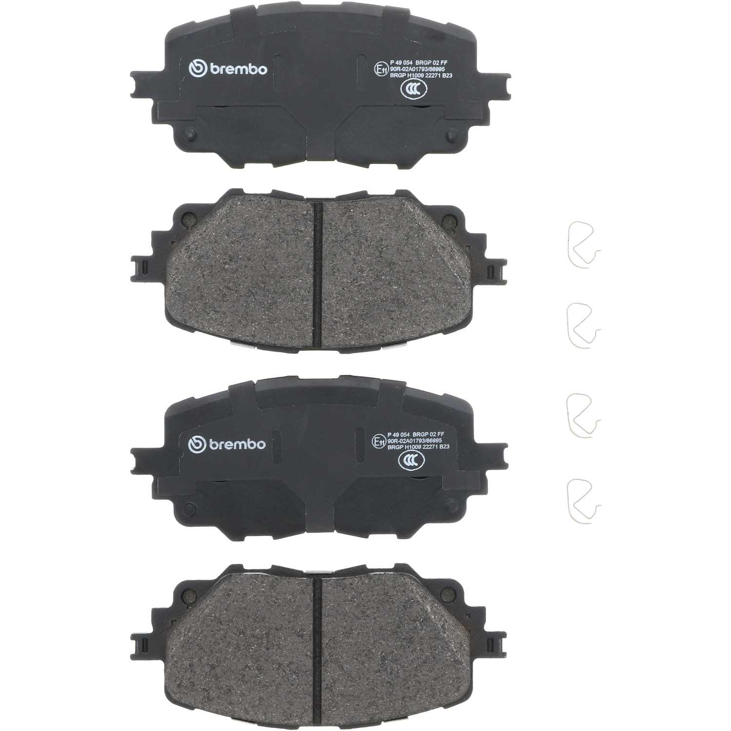 Brembo Disc Brake Pad Set P49054