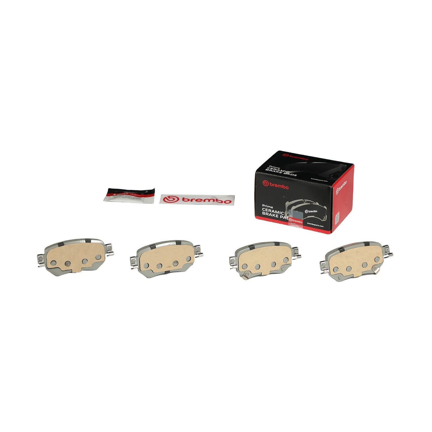Brembo Disc Brake Pad Set P49059N