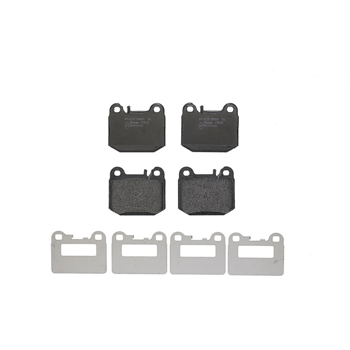 Brembo Disc Brake Pad Set P50043