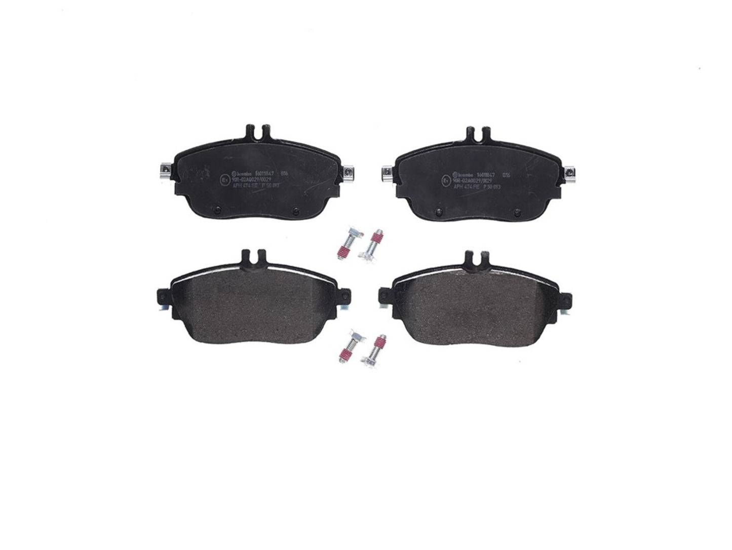 Brembo Disc Brake Pad Set P50093
