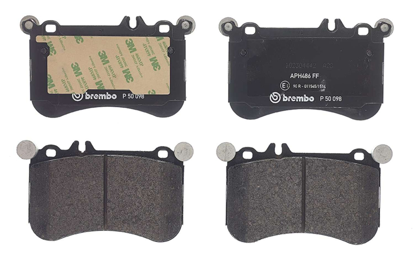 Brembo Disc Brake Pad Set P50098
