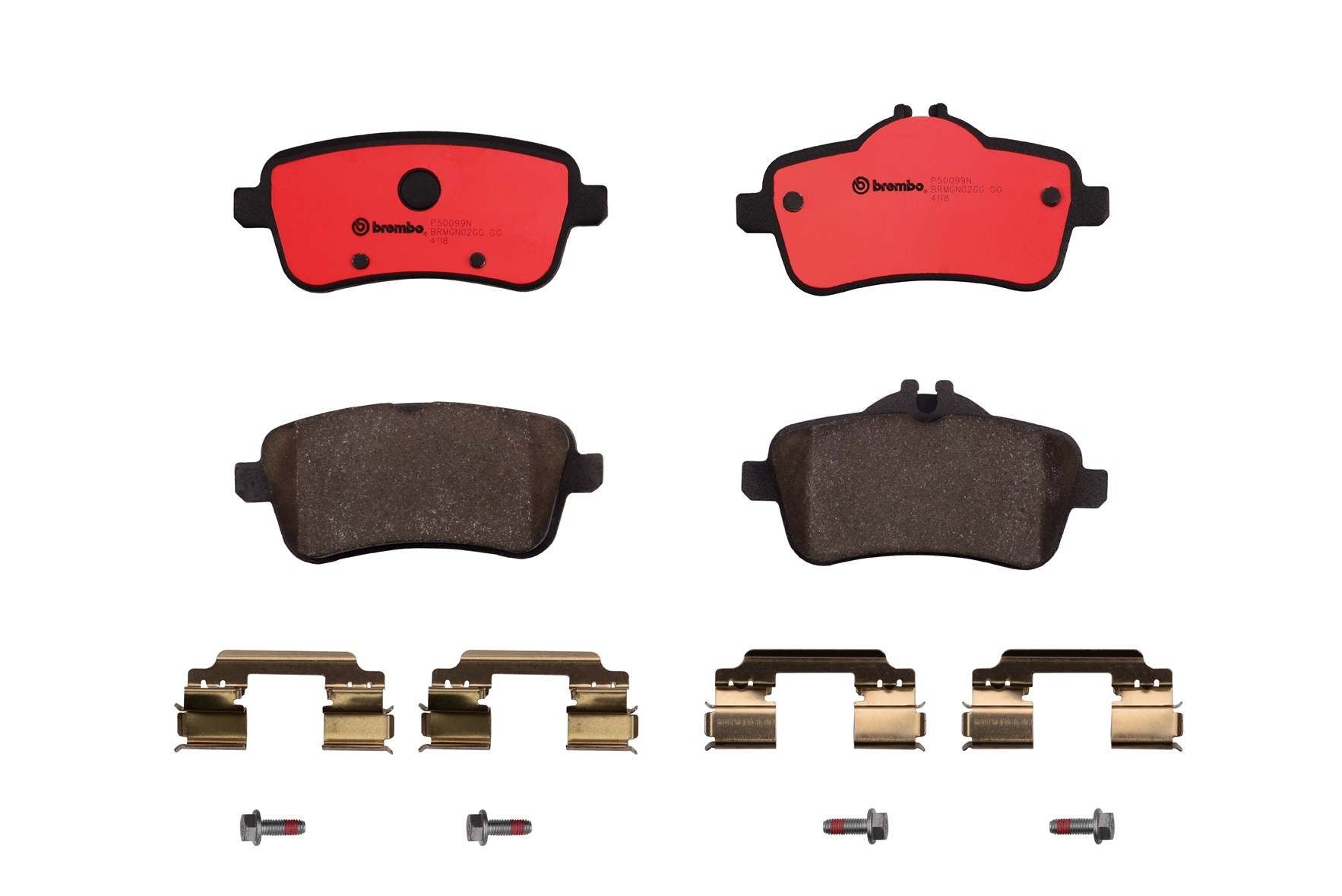 Brembo Disc Brake Pad Set P50099N
