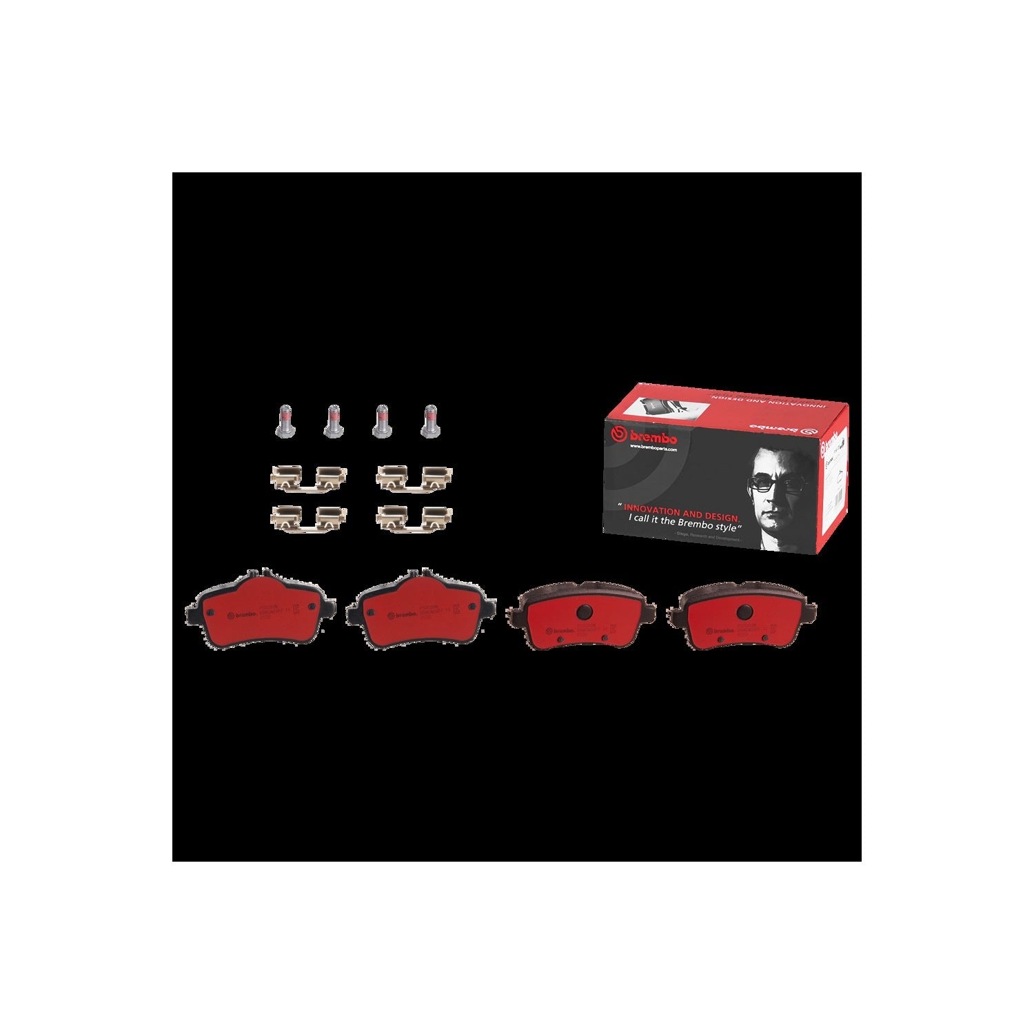 Brembo Disc Brake Pad Set P50099N